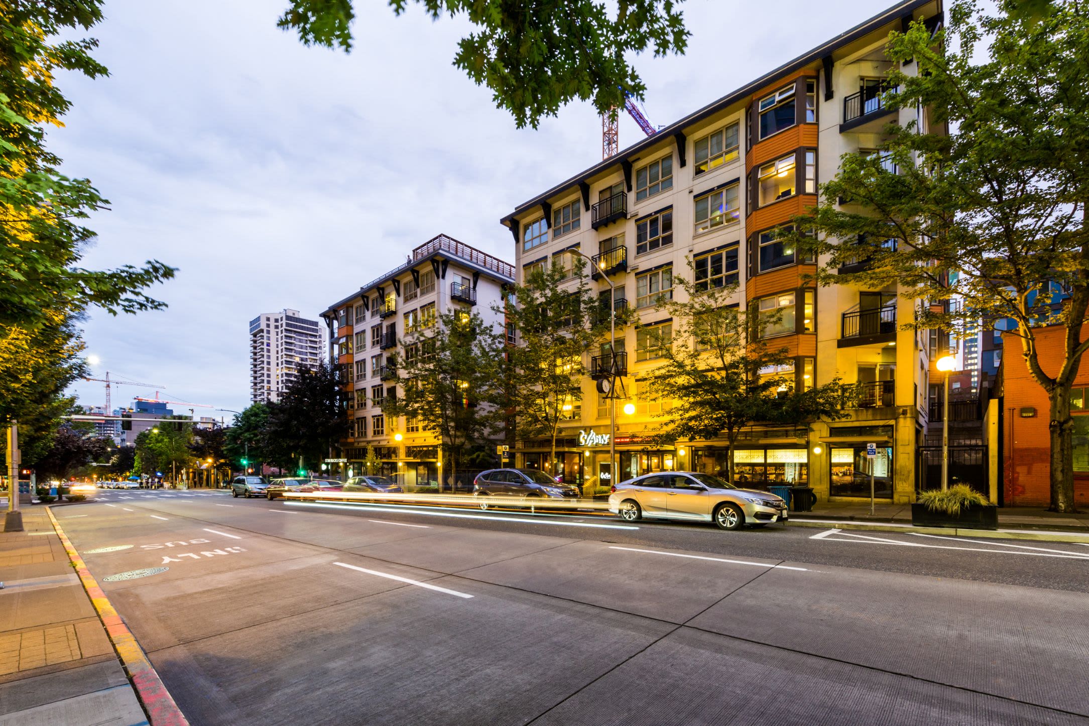 Exterior of Marq 211 in Seattle, Washington