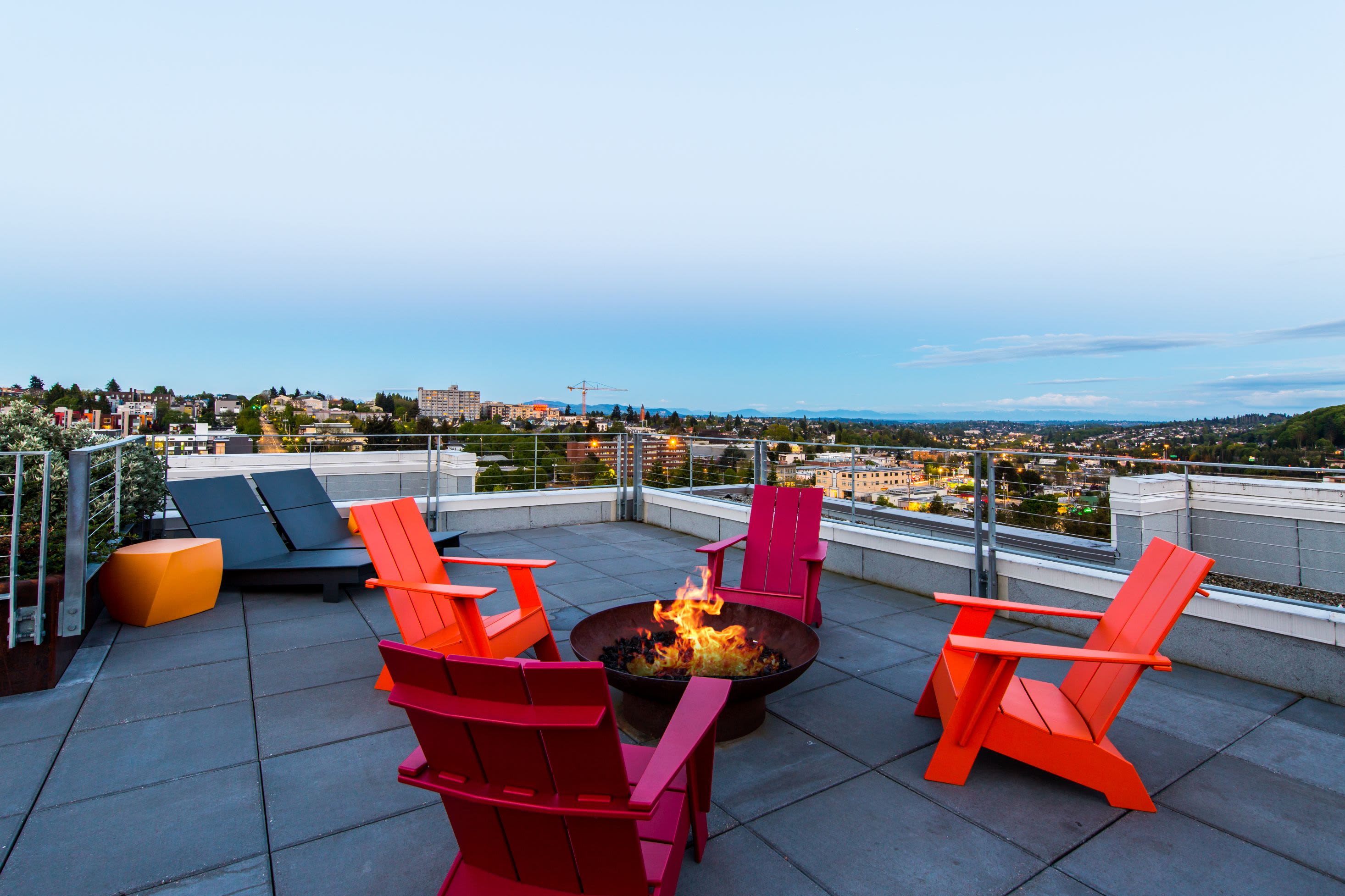 Floor plans at Anthem on 12th in Seattle, Washington