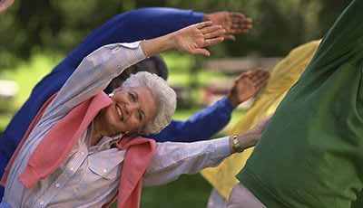 Fitness at Avalon Assisted Living Community in Fitchburg, Wisconsin