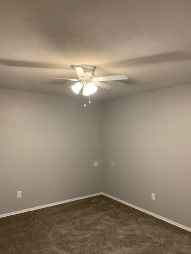 Bedroom at Andrus Court Apartments in Columbus, Ohio