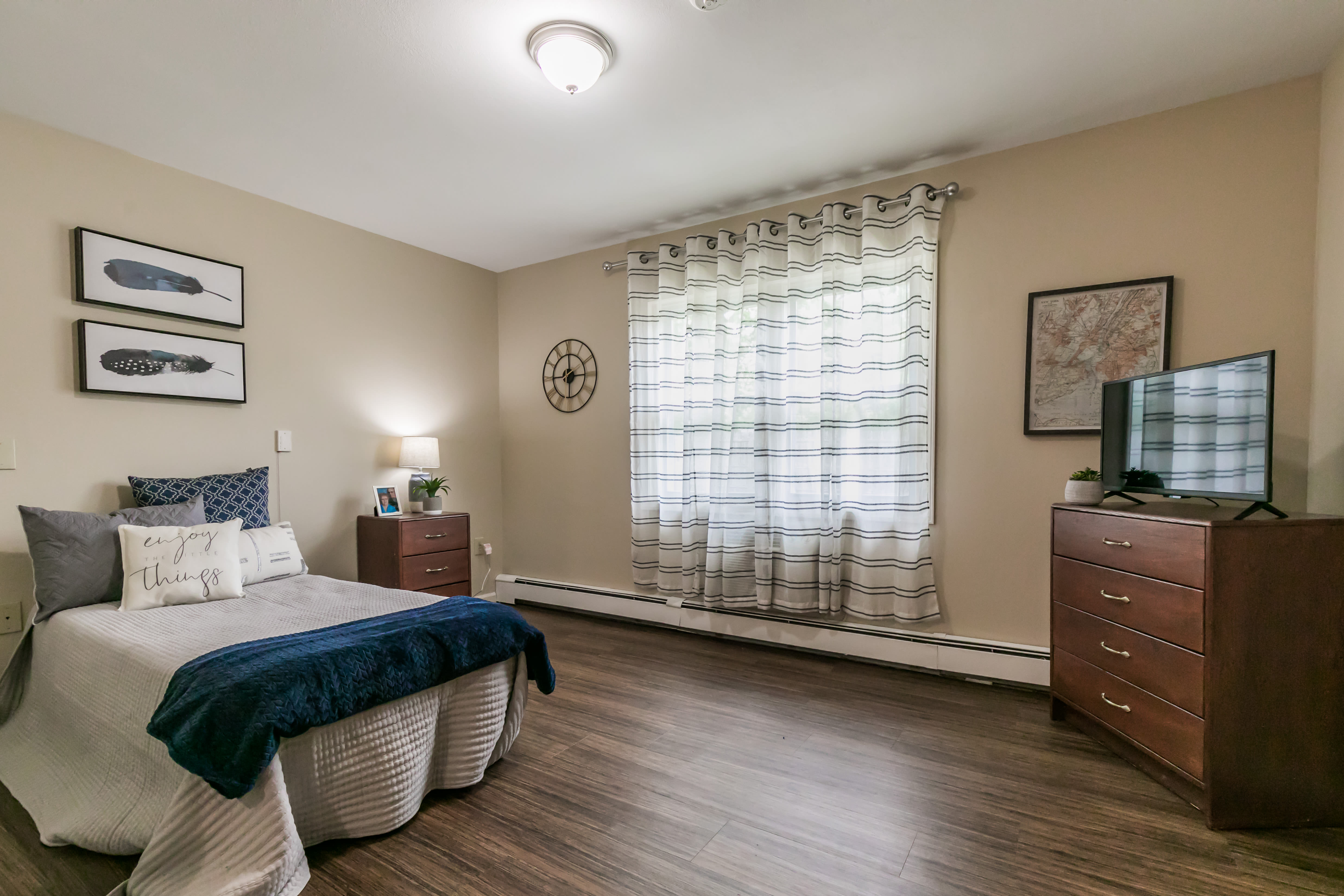 Private apartment at Keepsake Village at Greenpoint in Liverpool, New York