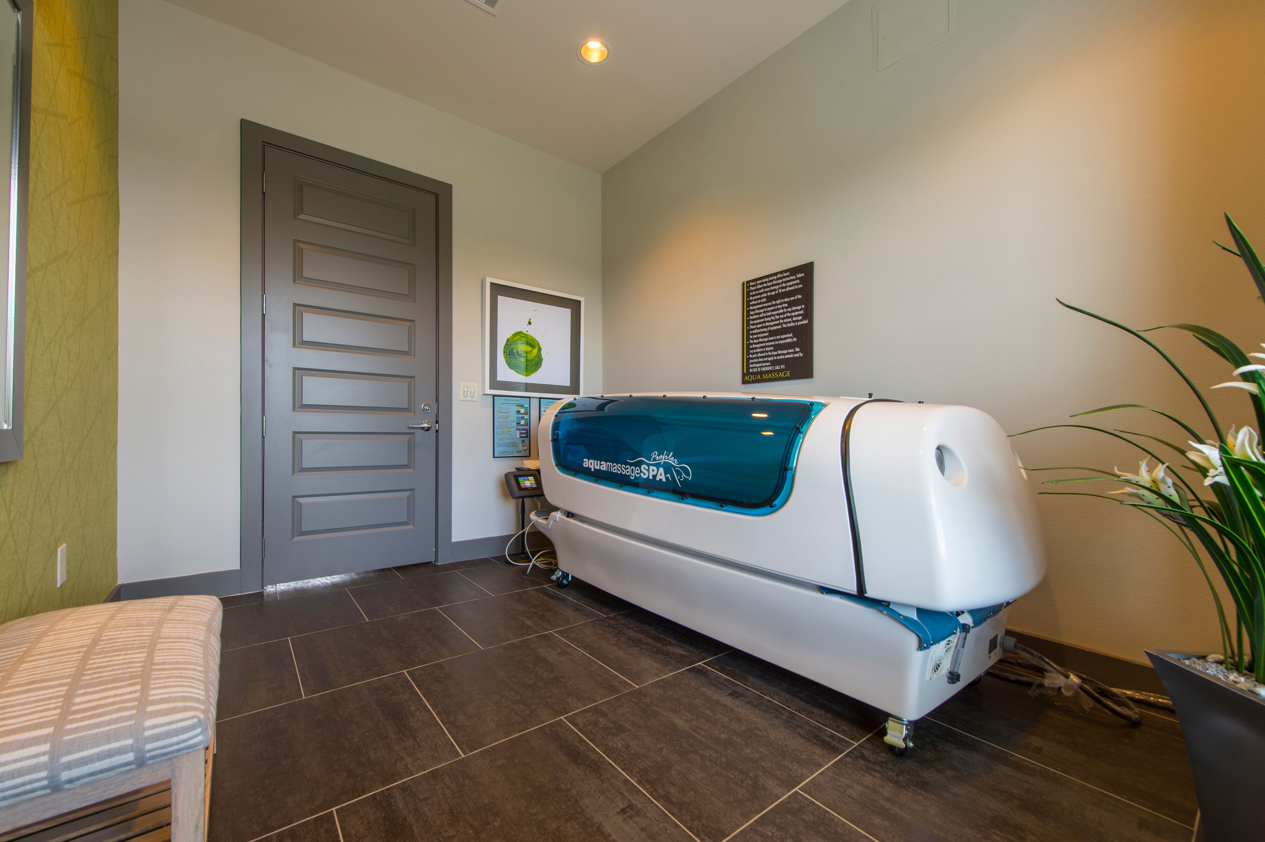 View virtual tour for the Aqua Massage Spa at Elite 99 West in Katy, Texas