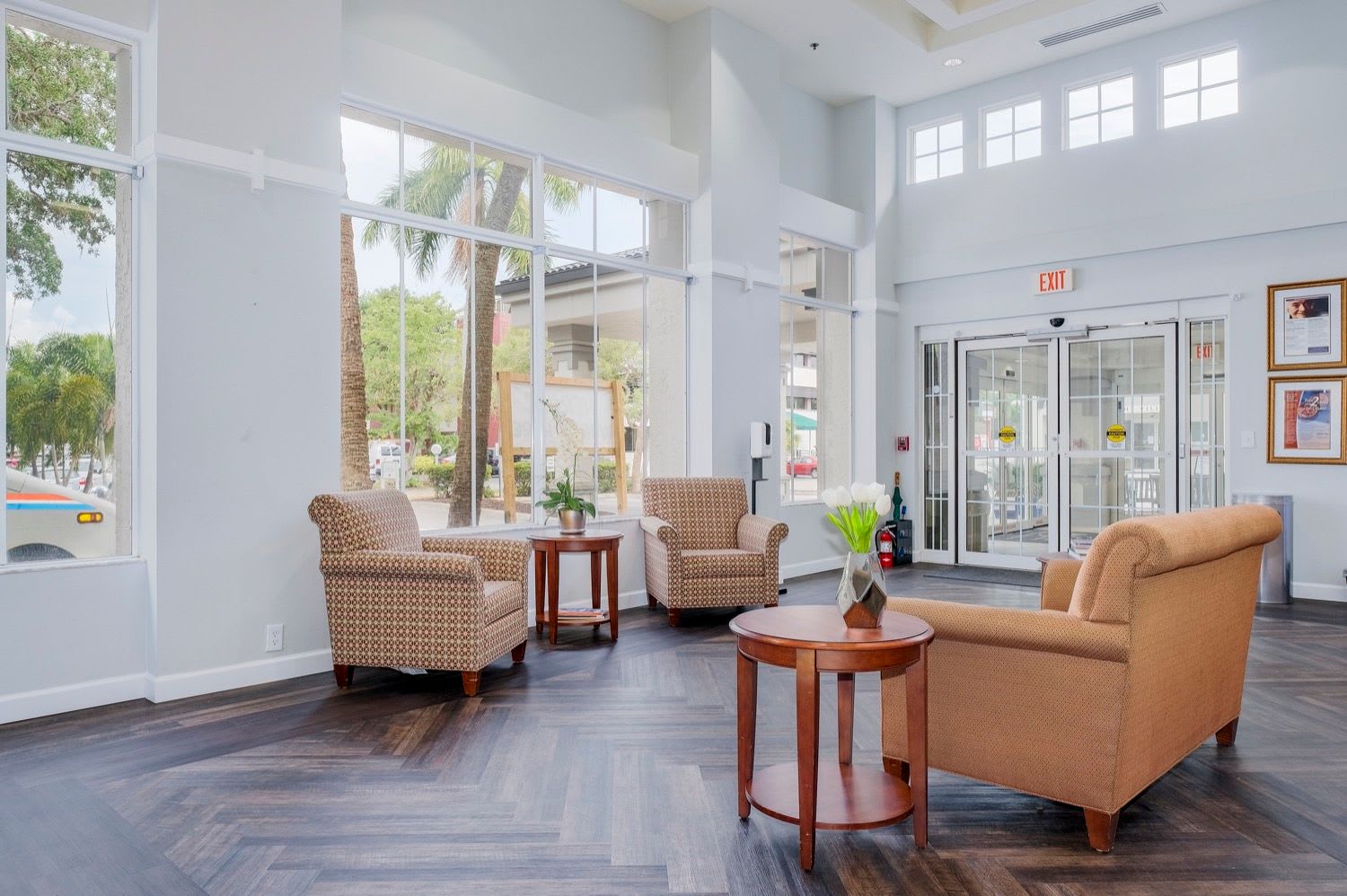 Lobby at Grand Villa of Sarasota in Sarasota, Florida