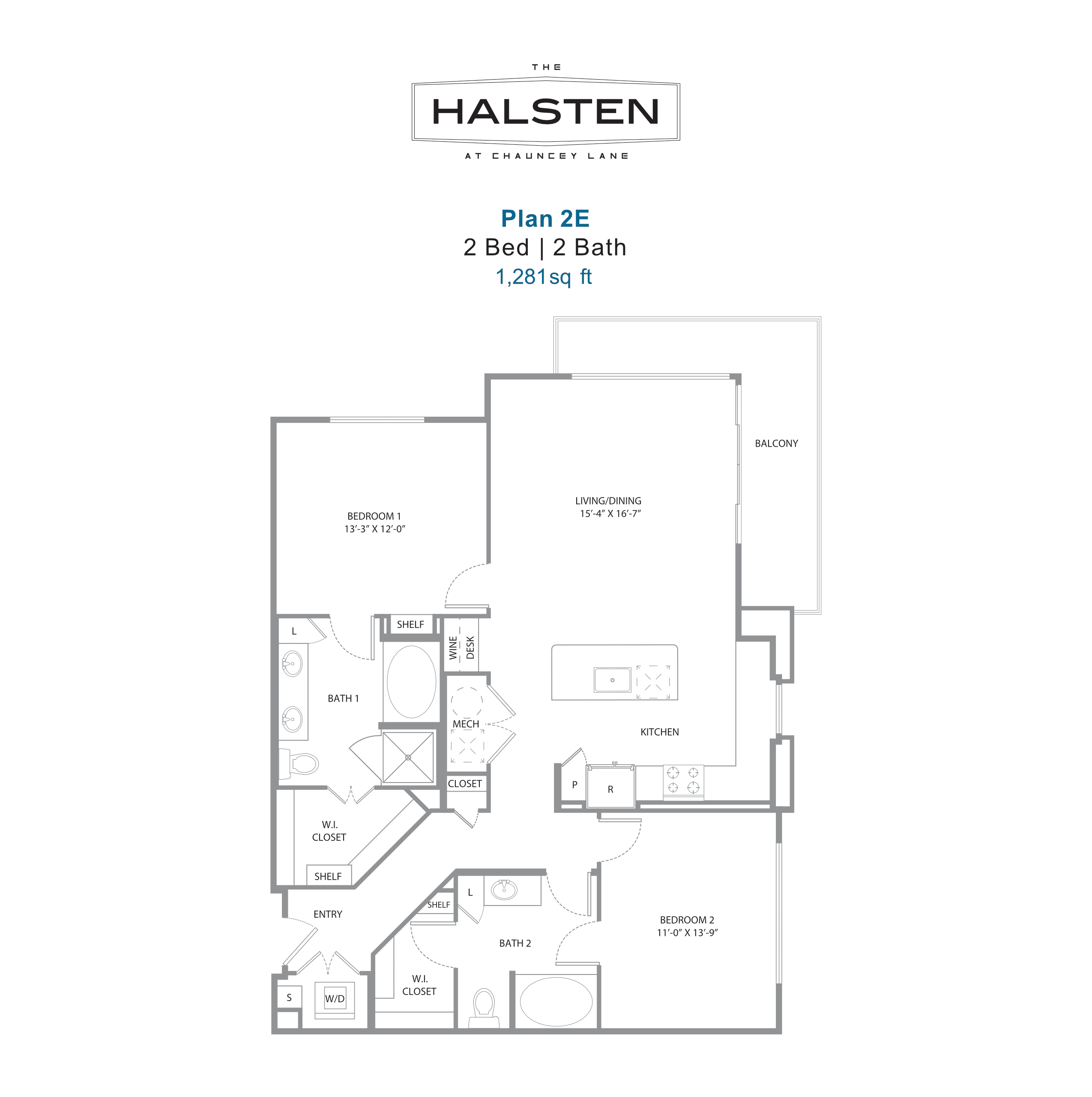 2E Floorplan