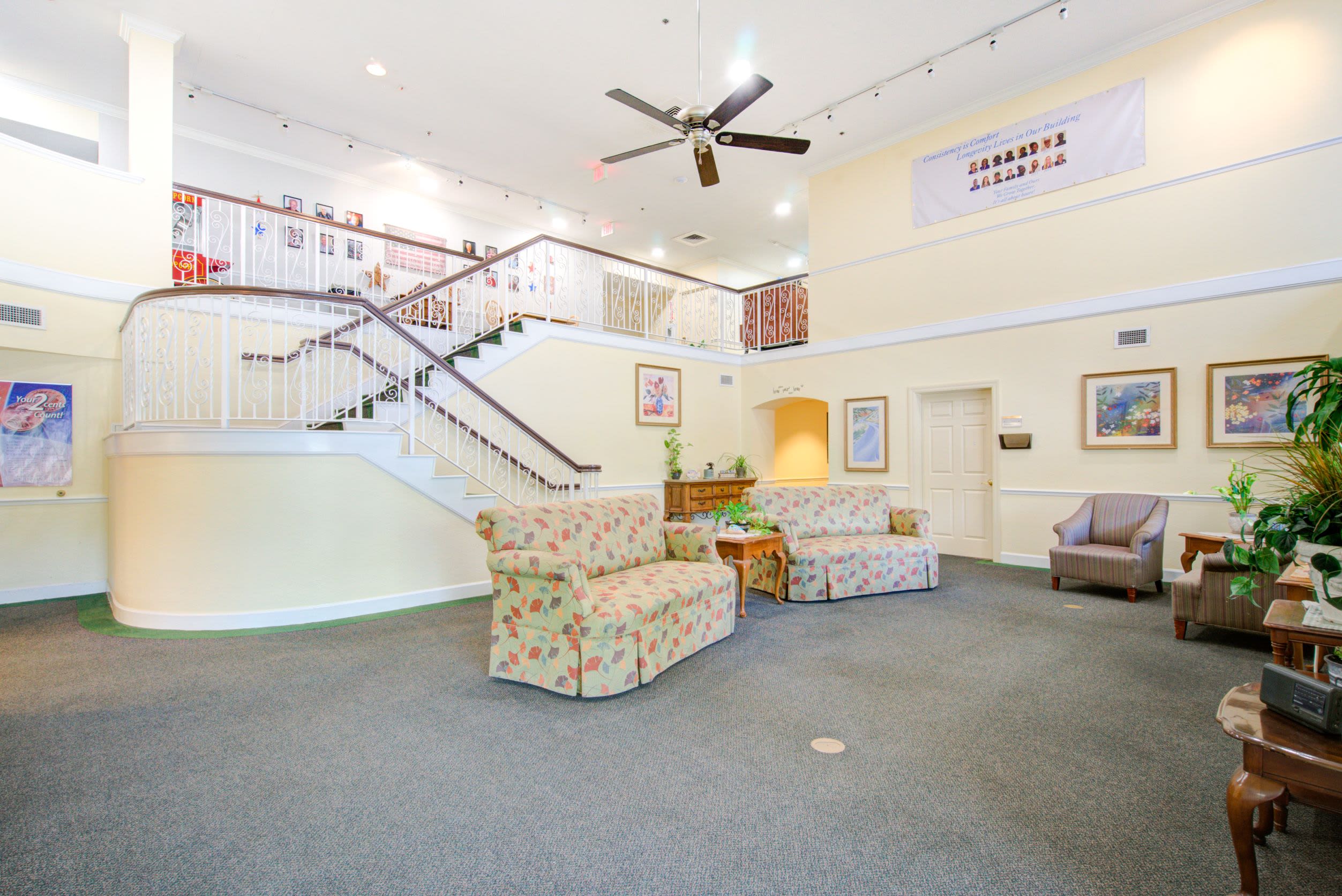 entry room at Truewood by Merrill, Venice in Venice, FL
