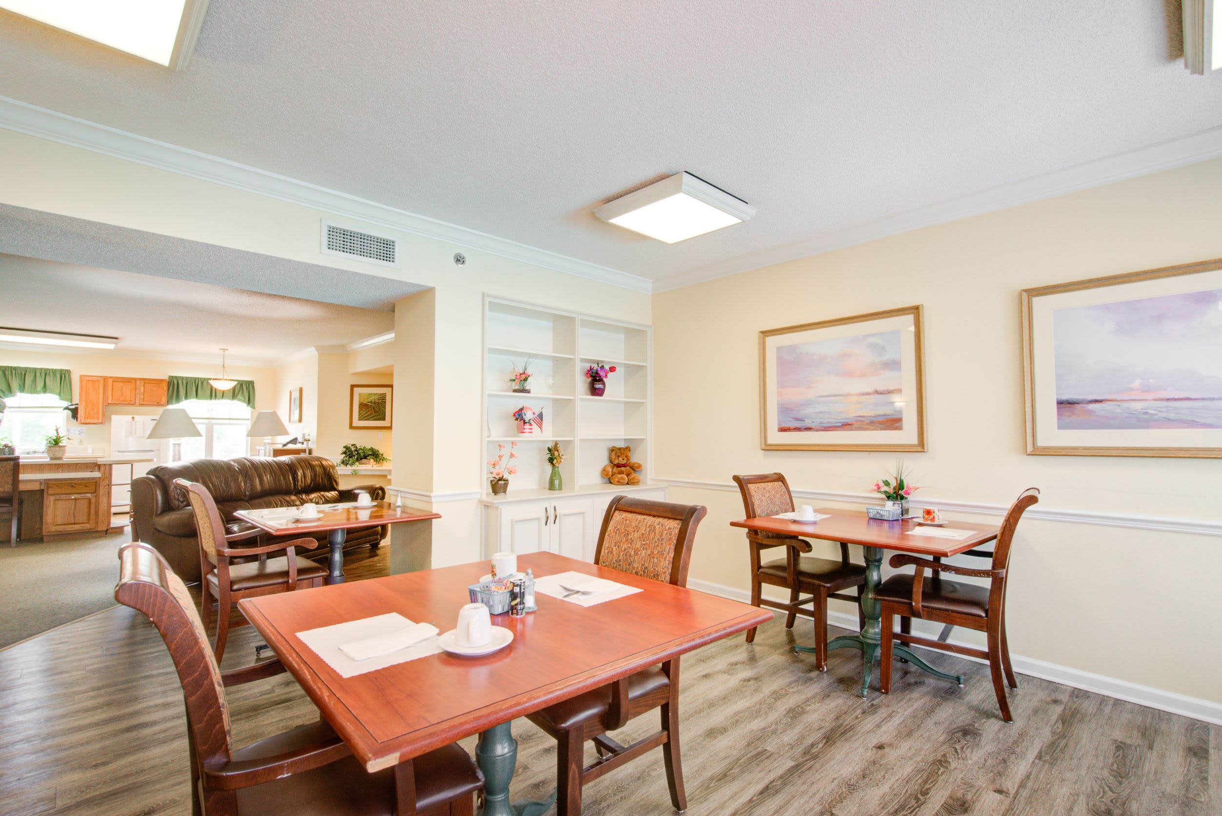 dining area at Truewood by Merrill, Venice in Venice, FL