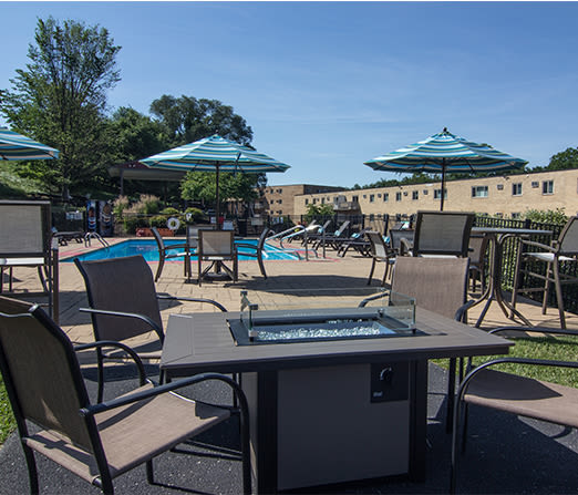 Sundeck at Park Place of South Park in South Park, Pennsylvania