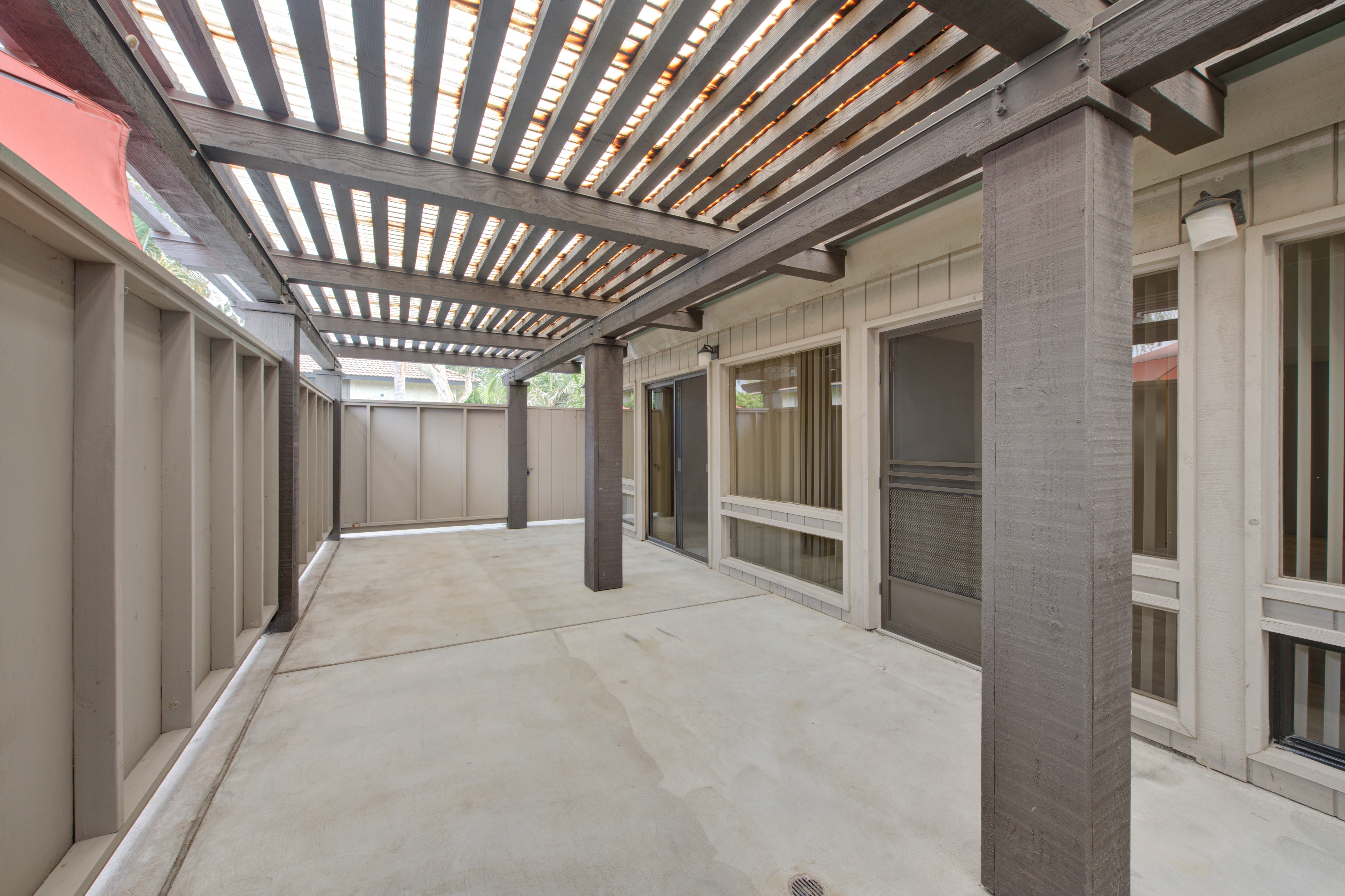 Apartments with private outdoor patios at Sofi Ventura in Ventura, California