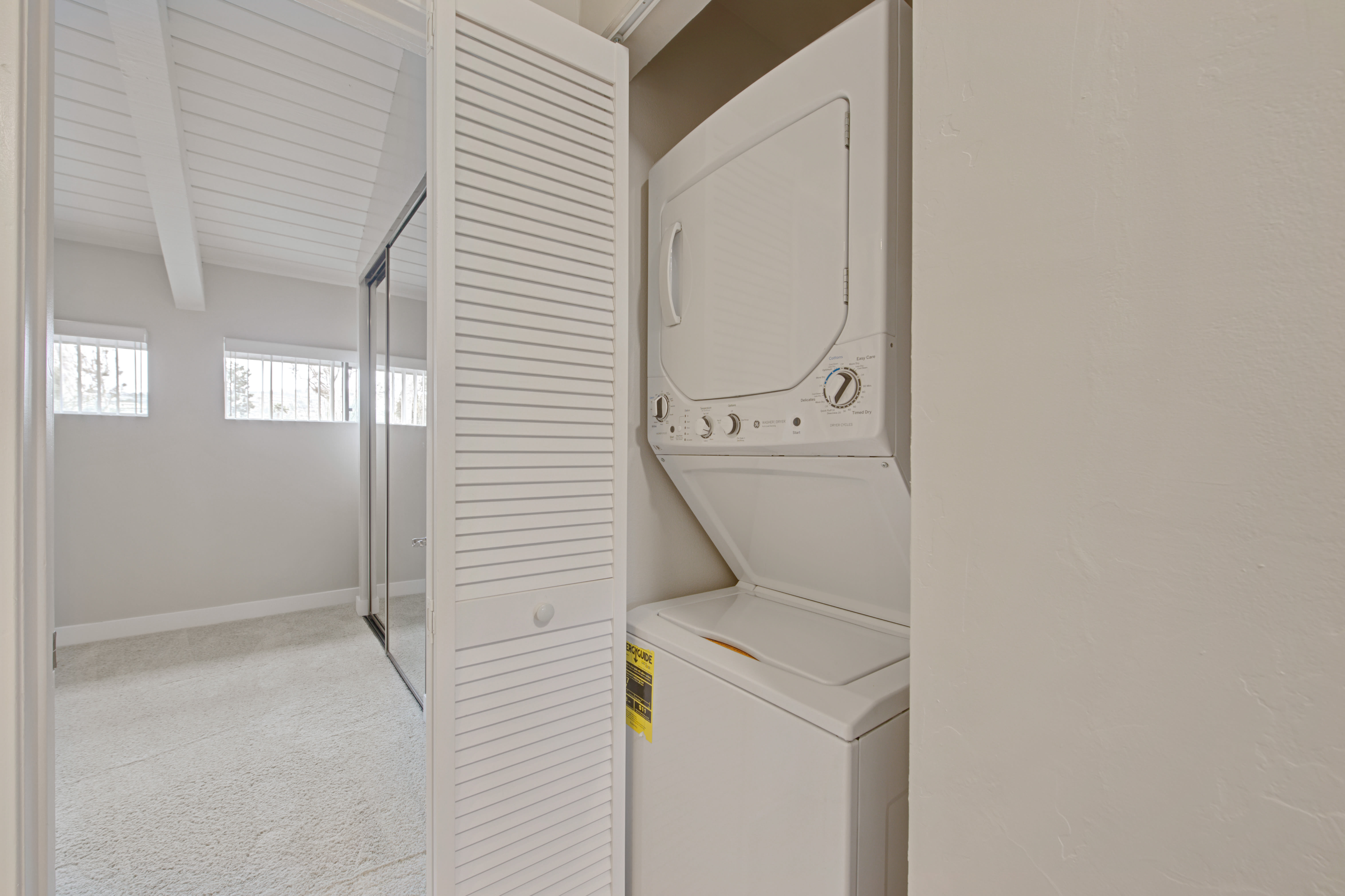 Washer & dryers included in apartments at Sofi Ventura