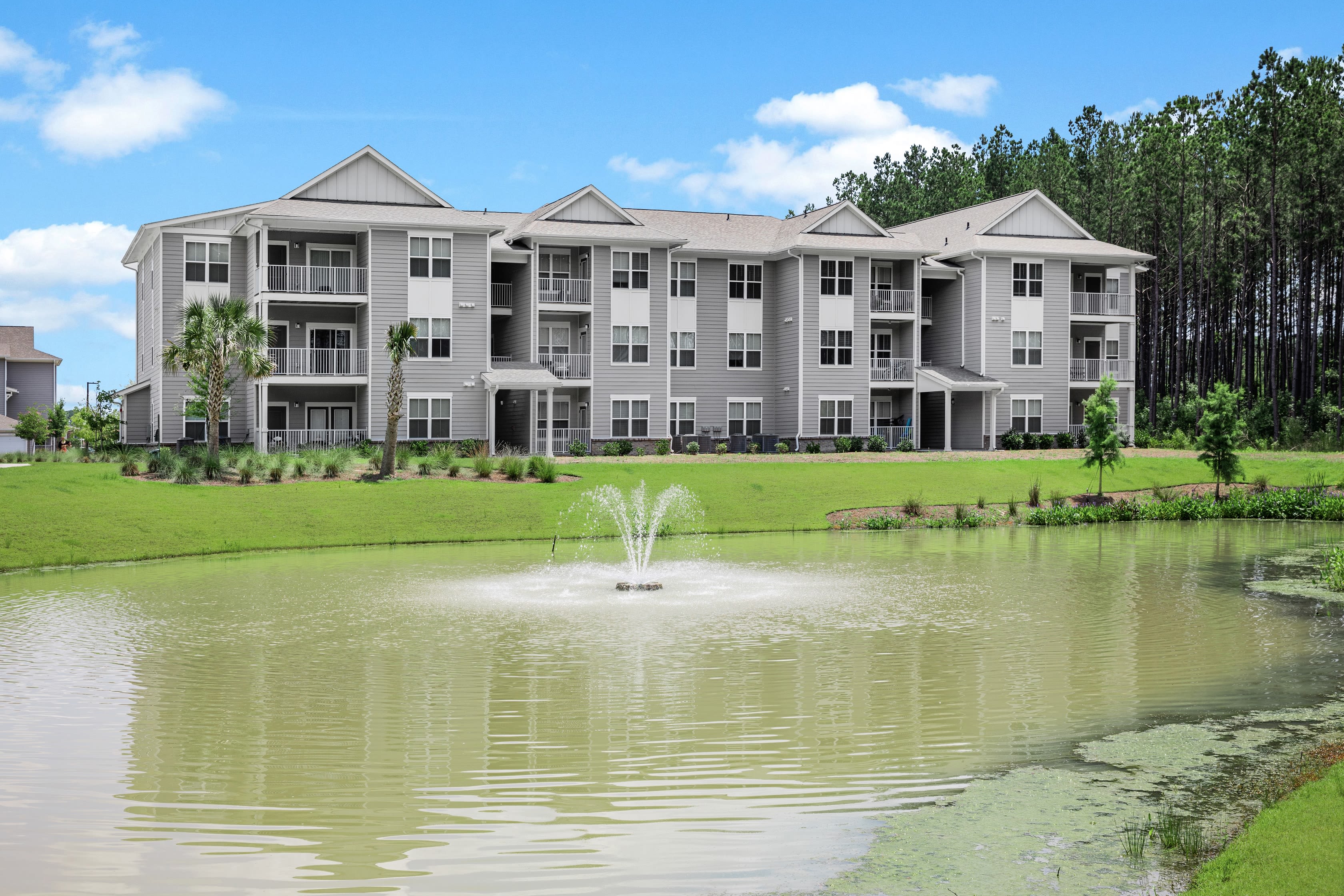 A lakeview at The Isaac in Summerville, South Carolina