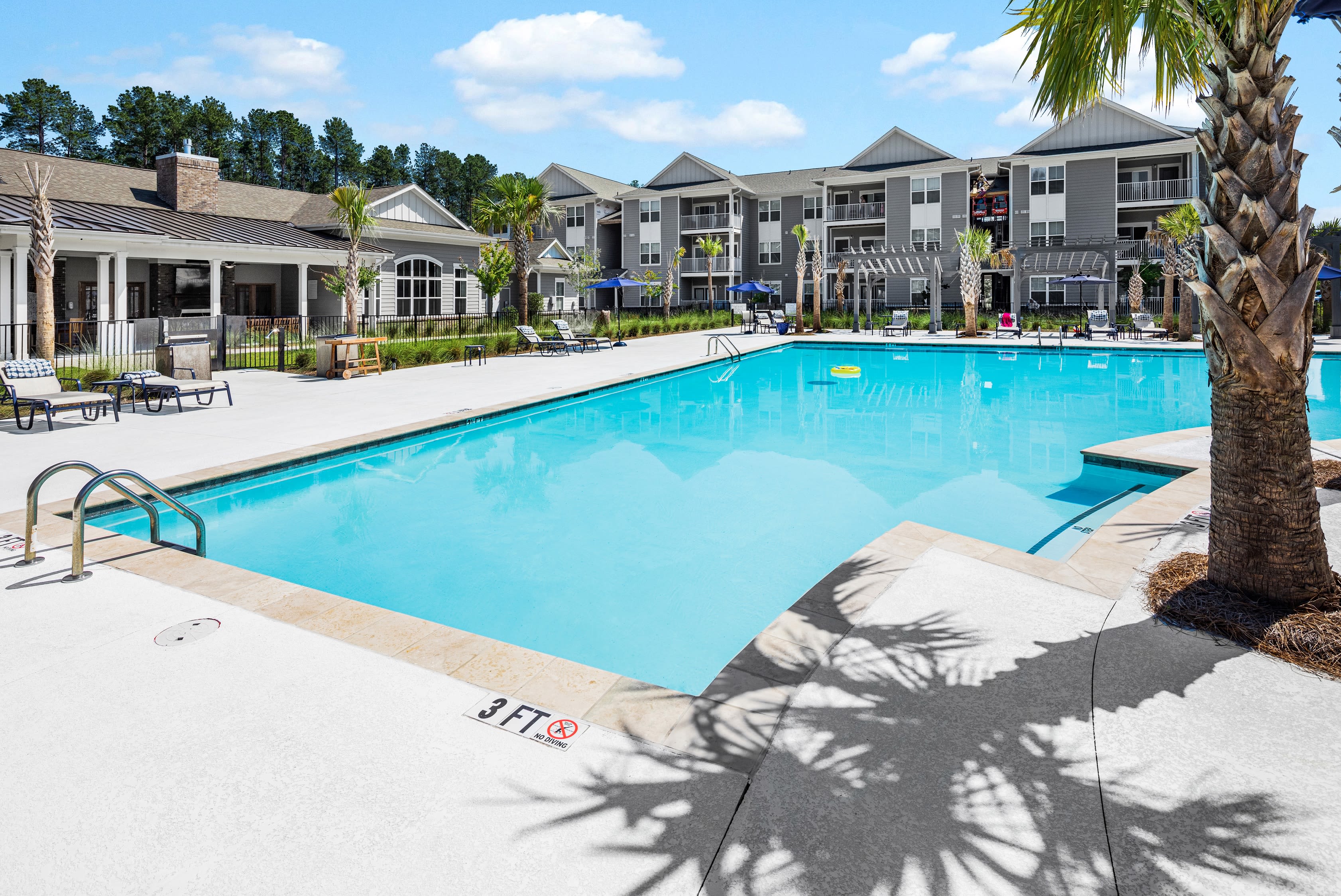 Apartments with pool at The Isaac in Summerville, South Carolina