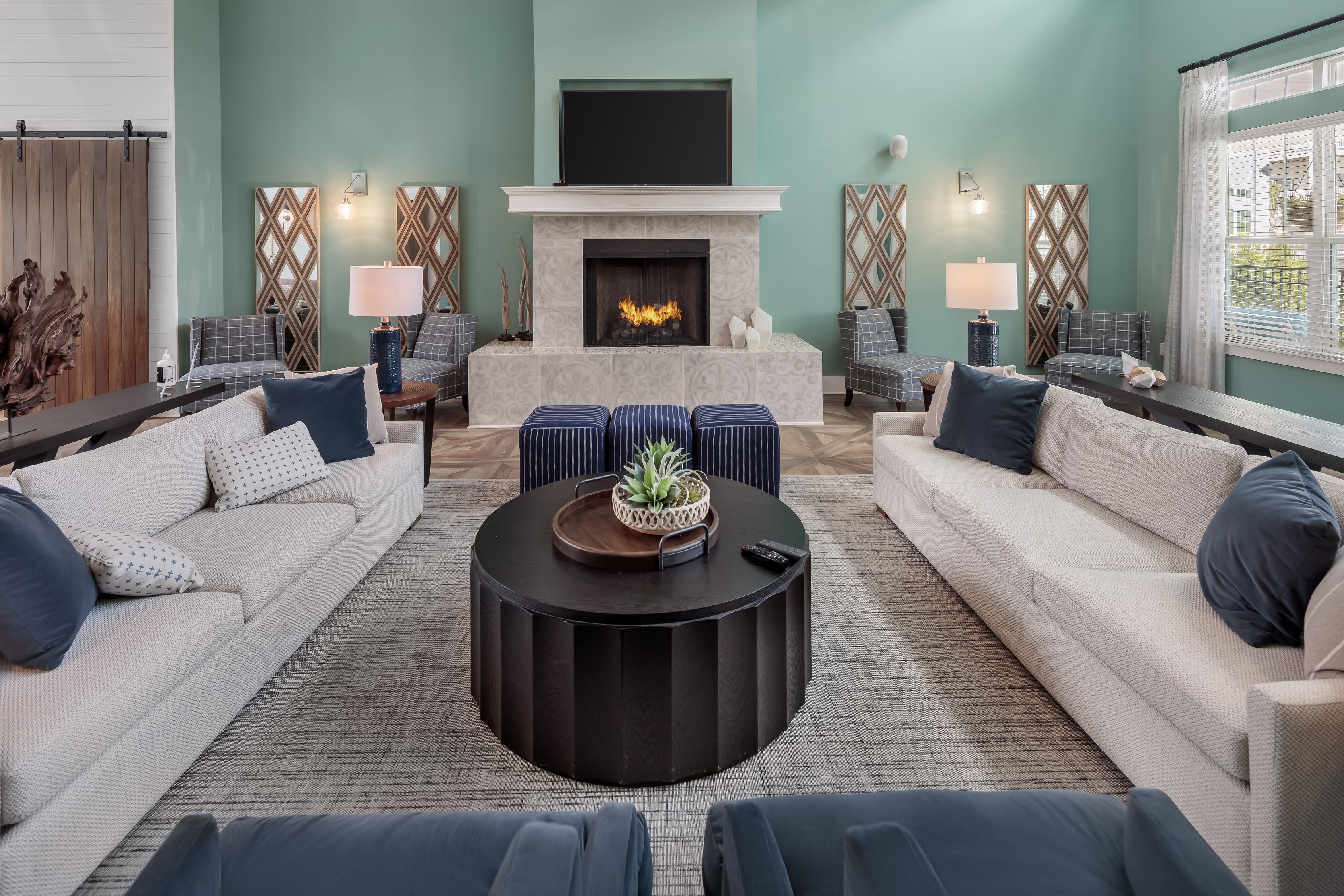Are for residents to lounge at The Mason in Ladson, South Carolina
