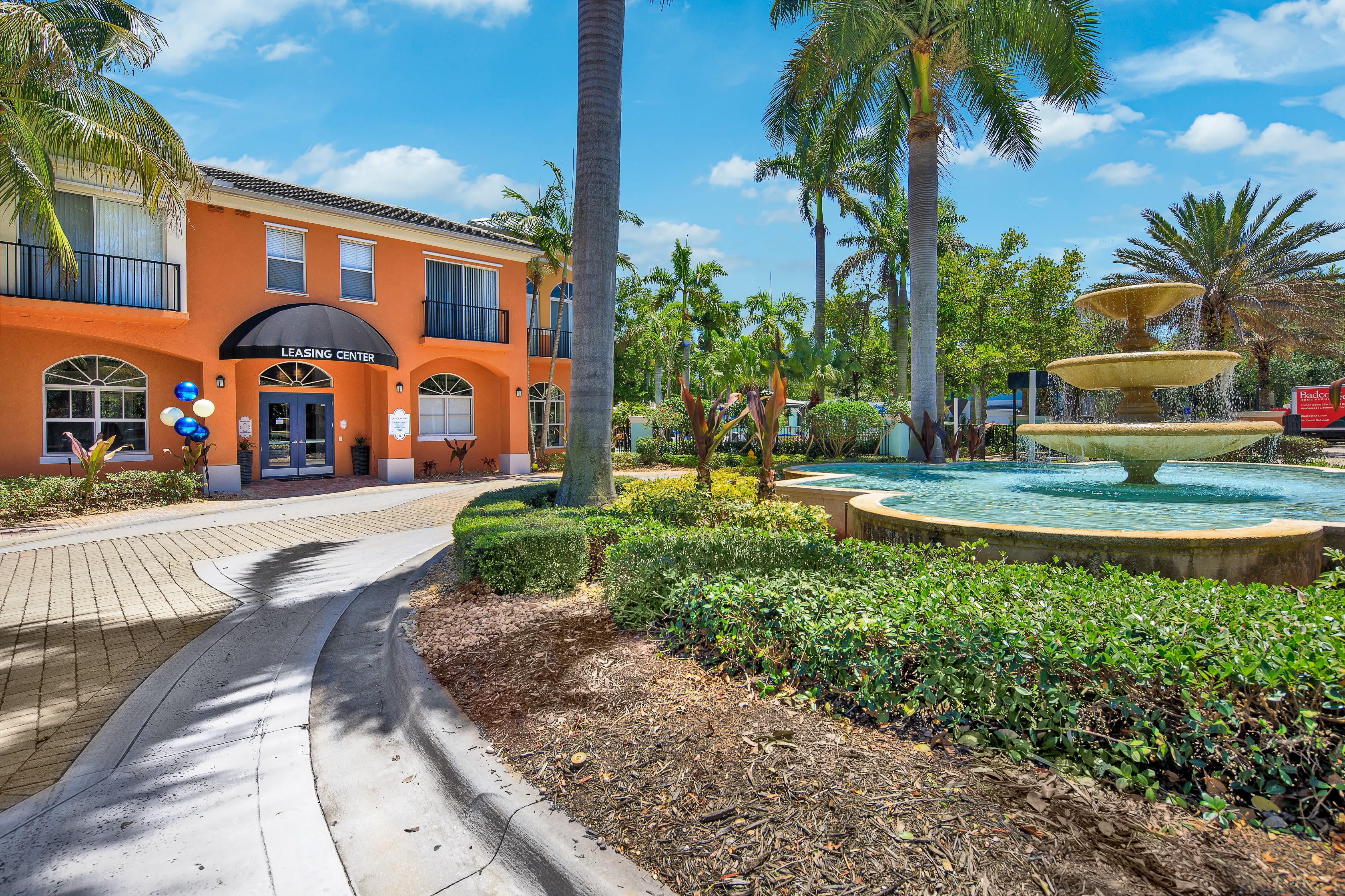 Exterior view at The Pearl in Ft Lauderdale, Florida