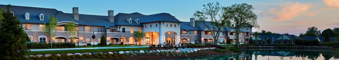 Living Options at Blossom Collection in Rochester, Michigan. 
