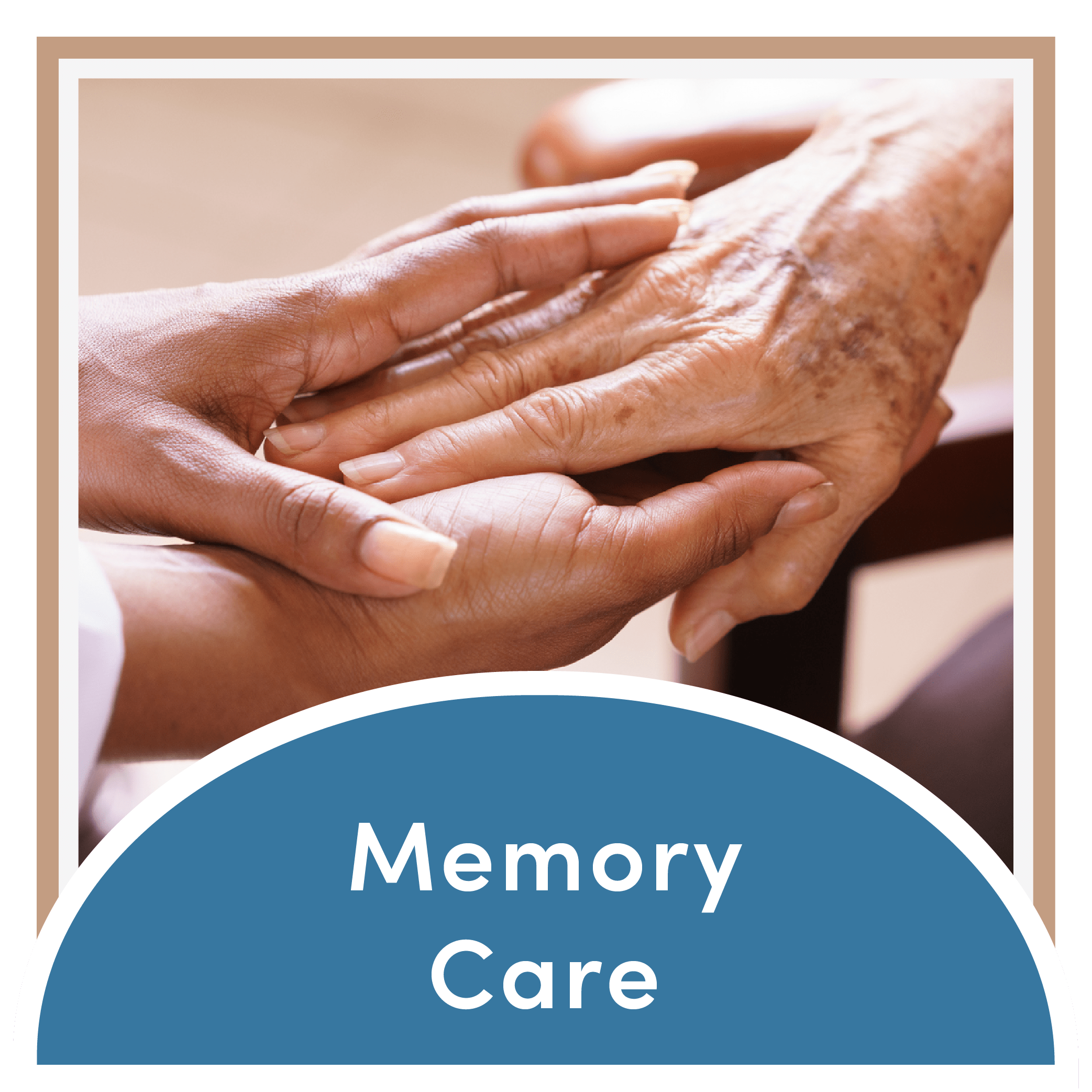 Link to the memory care page of The Grand Court Senior Living in Mesa, Arizona