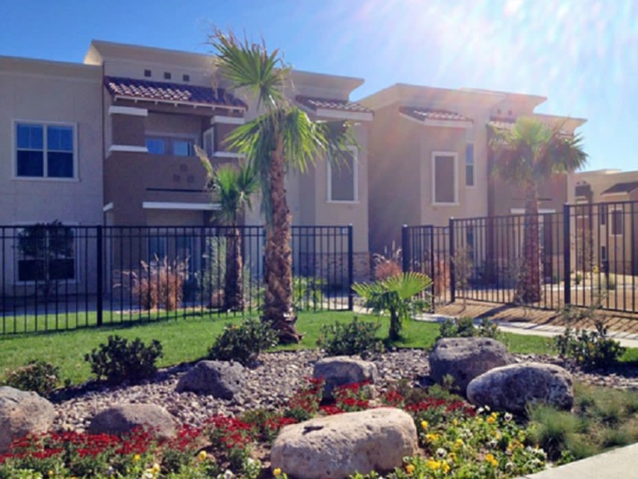 Exterior of Sonoma Palms in Las Cruces, New Mexico