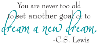 C.S Lewis Quote graphic