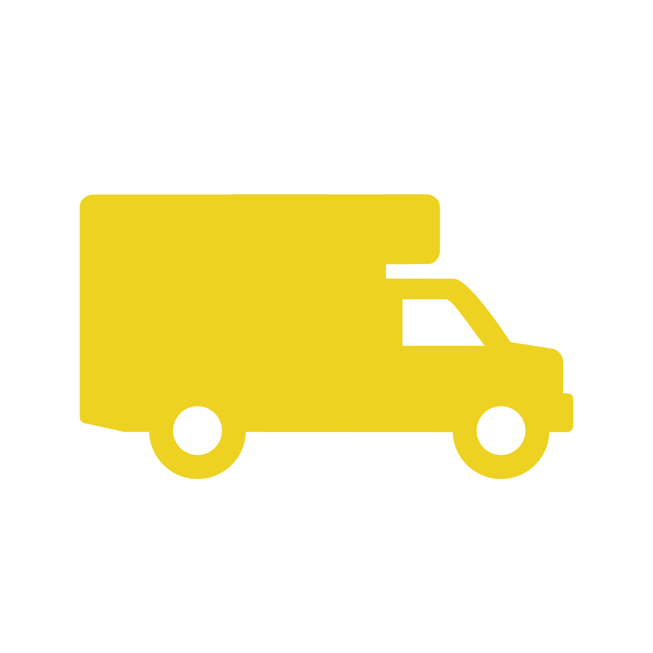 Moving truck graphic