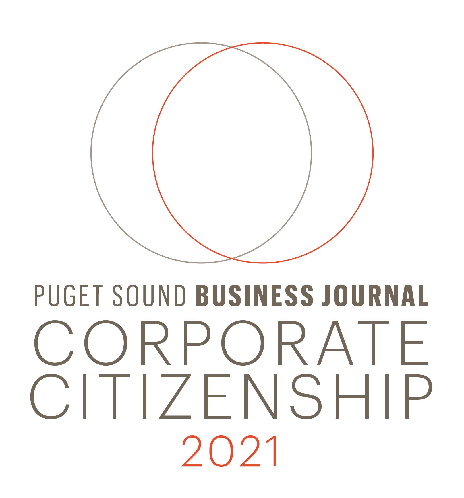 Puget Sound Business Journal Corporate Citizenship List Pillar Properties in Seattle, Washington