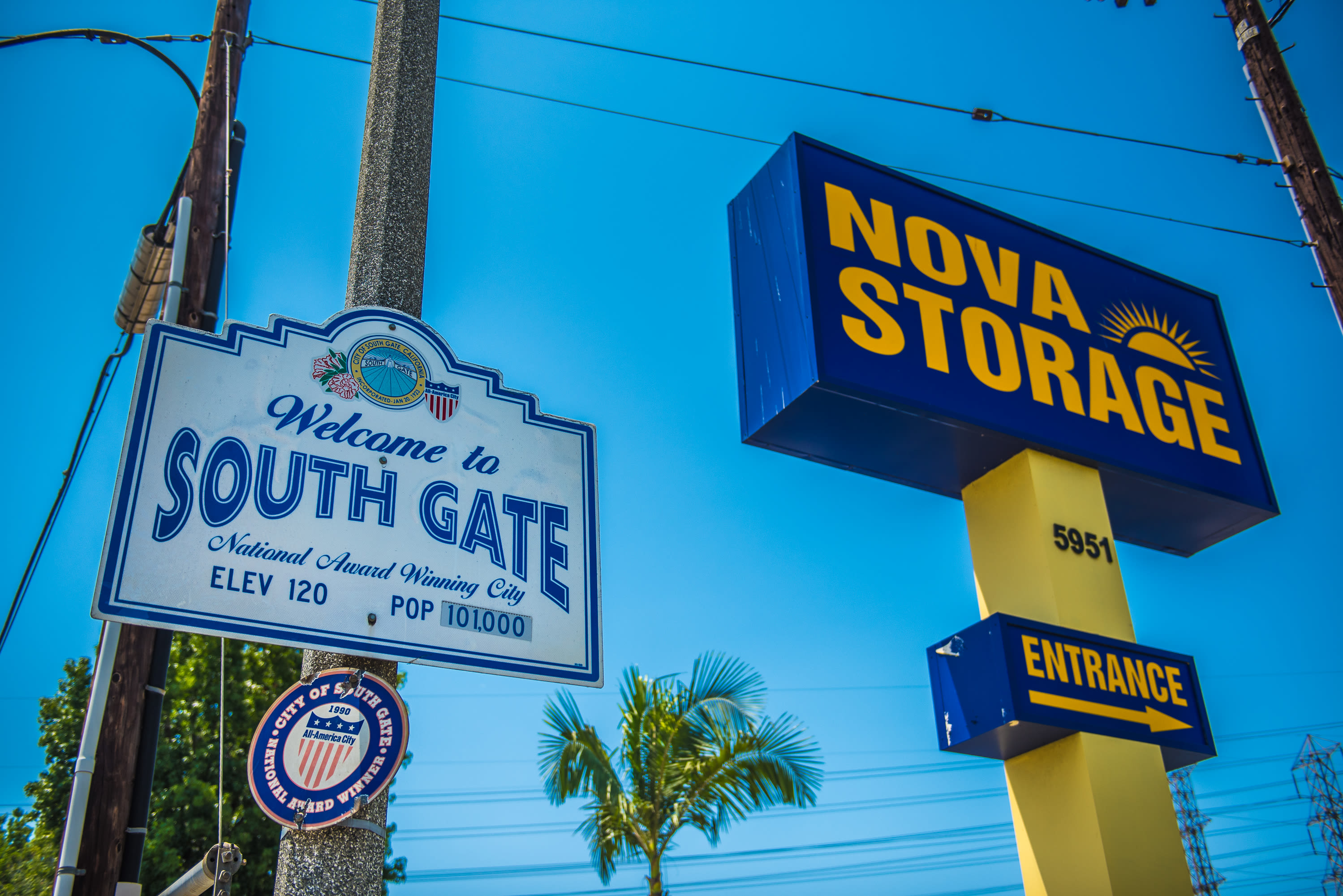 South Gate, CA Storage : Nova Storage