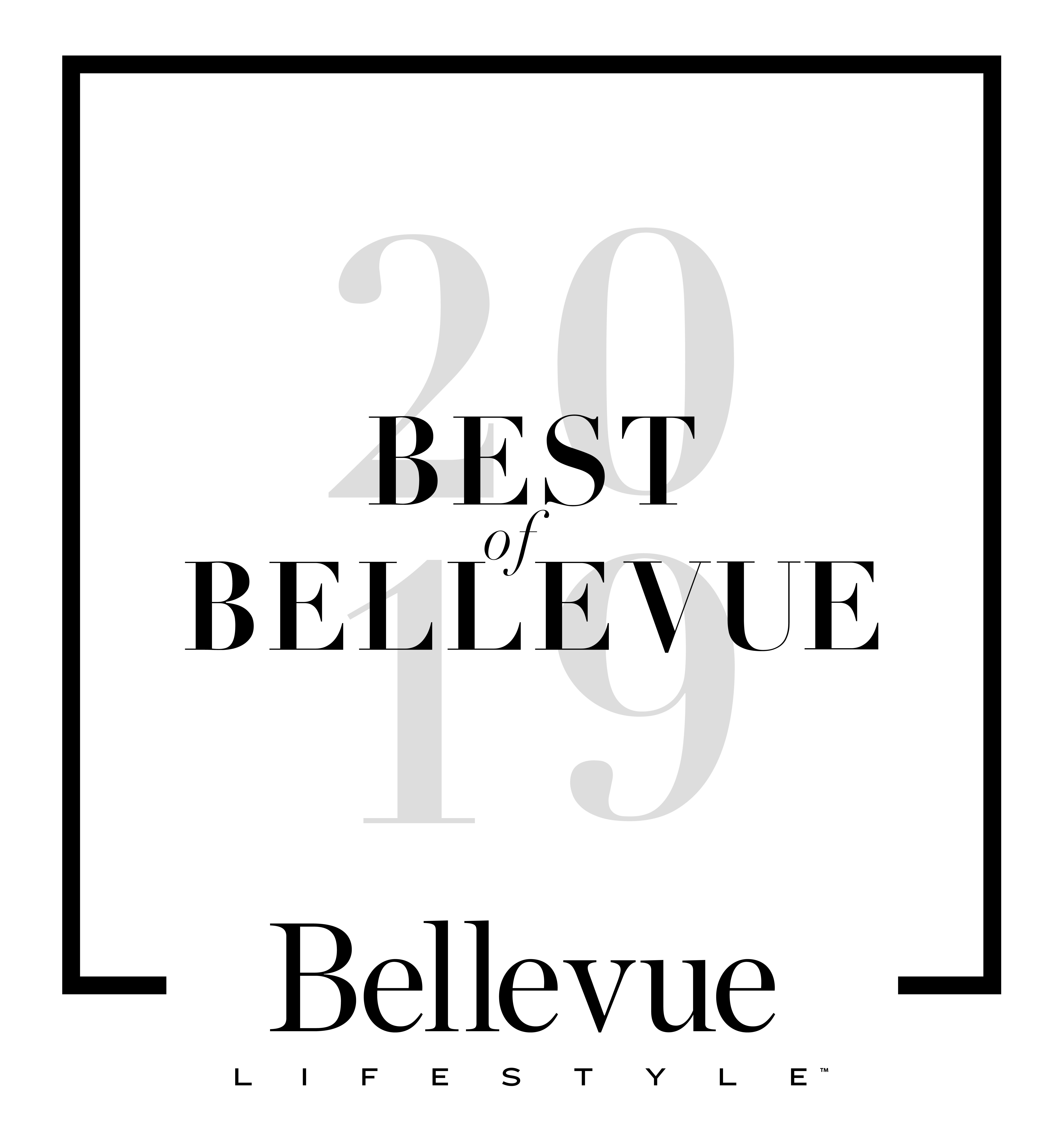 The Bellettini is awarded as best of Bellevue in 2019