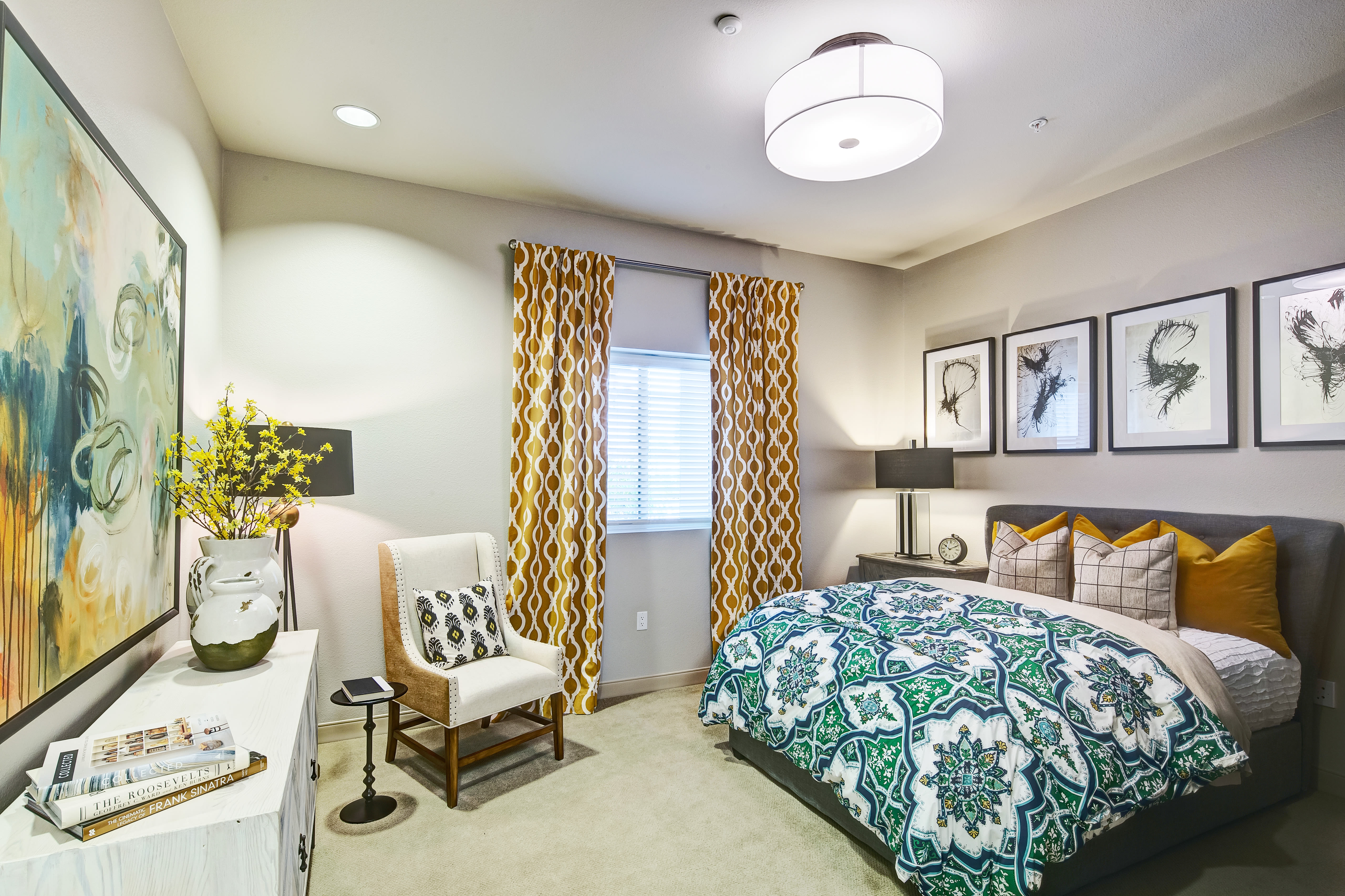 Bedroom at Clearwater at Glendora in Glendora, California