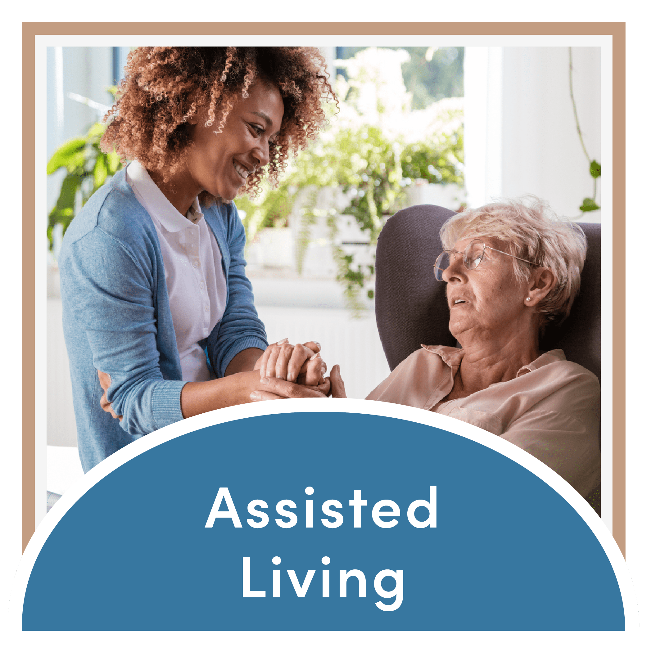 Link to the assisted living page of Rose Court in Phoenix, Arizona