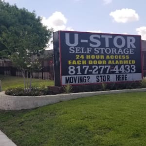 U-Stor Self Storage in Arlington, Texas