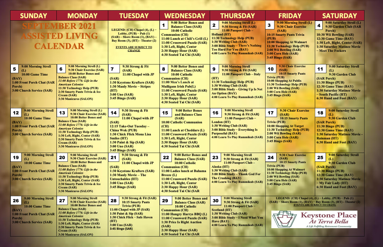 Activities & Events at Keystone Place at Terra Bella