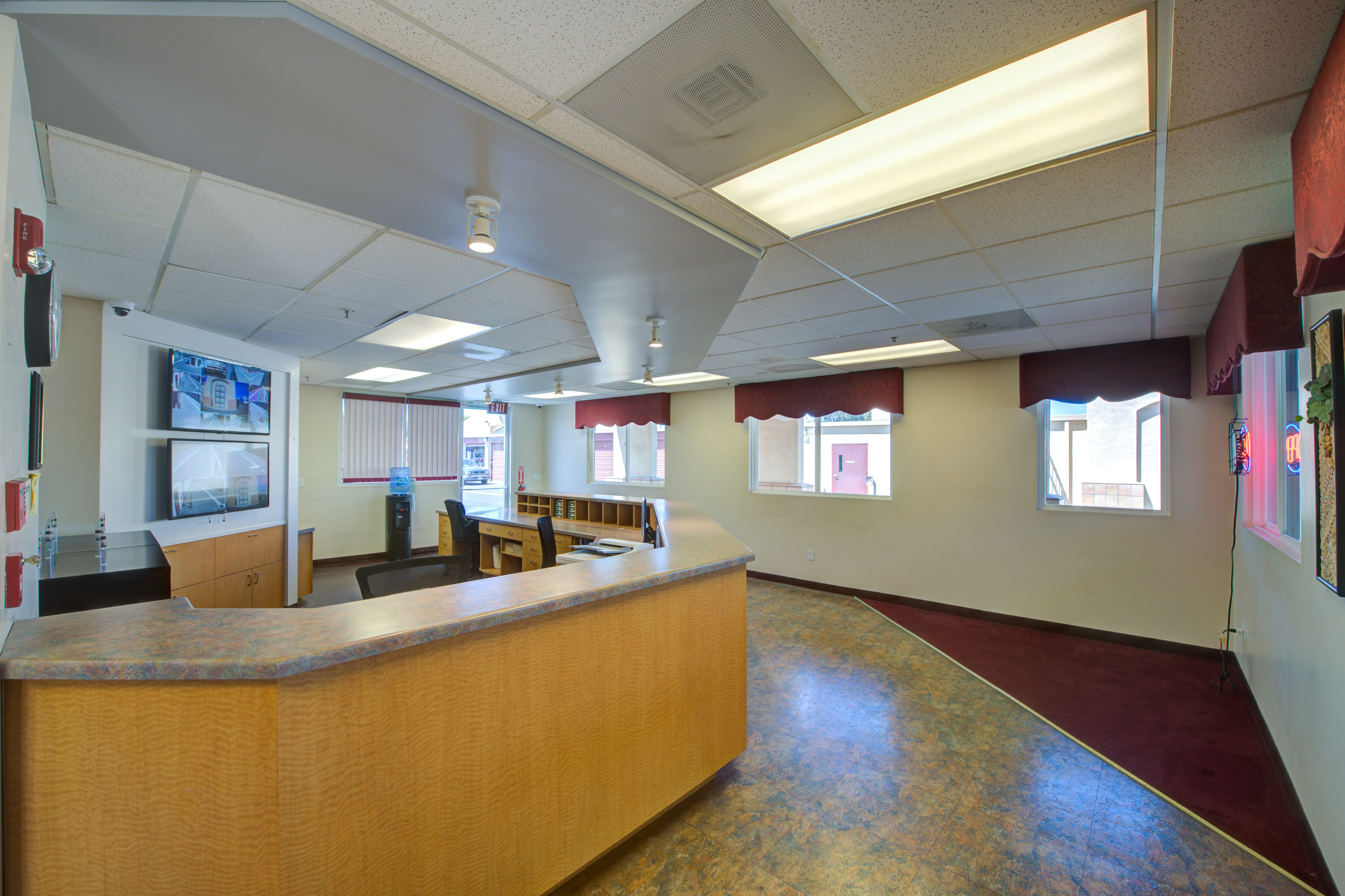 Leasing office at Storage Etc... Chatsworth