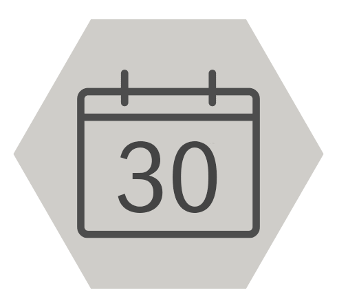 30-Day Guarantee icon