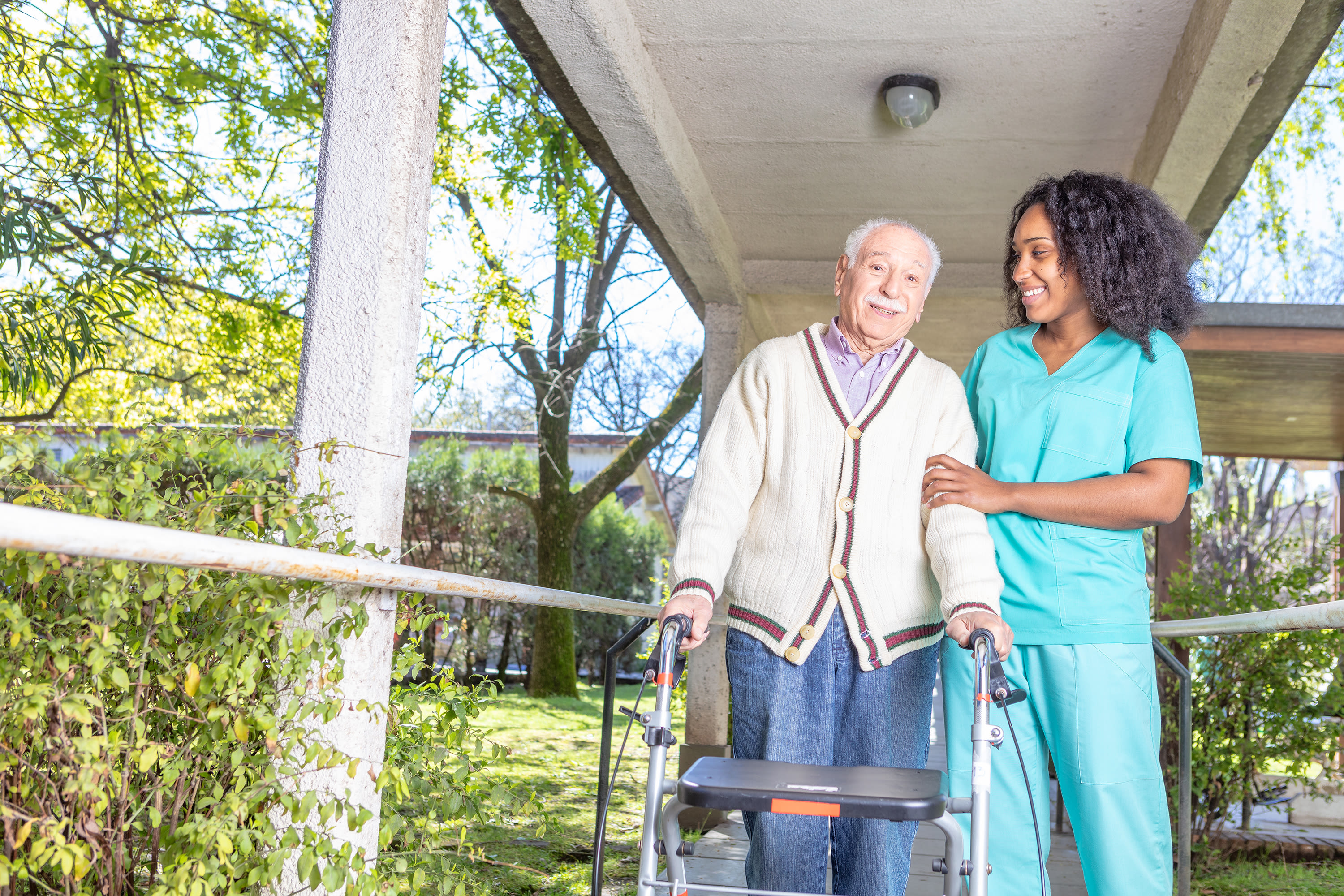 Assisted living at Keepsake Village at Greenpoint in Liverpool, New York