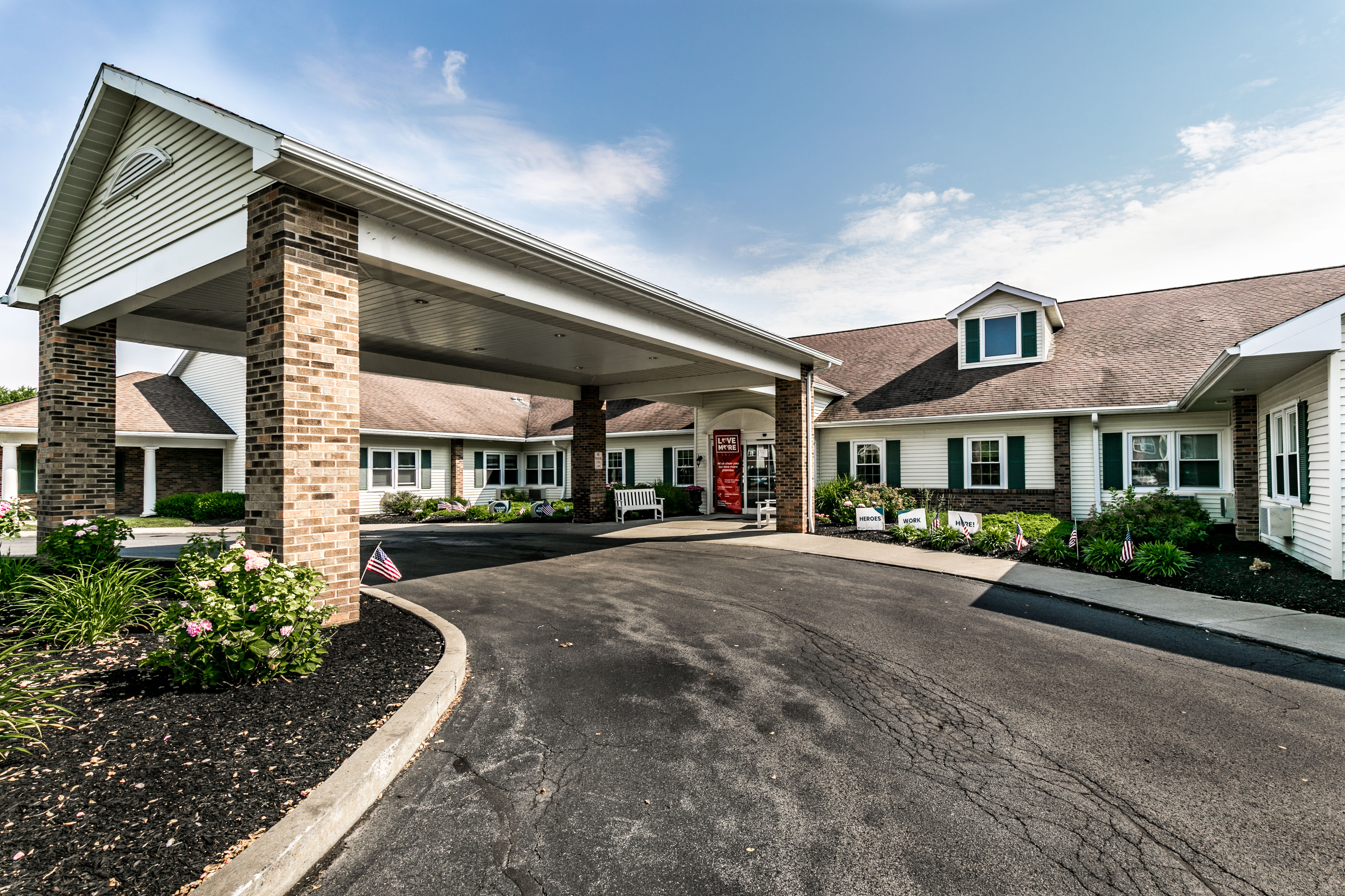 Alzheimer's care at Keepsake Village at Greenpoint in Liverpool, New York
