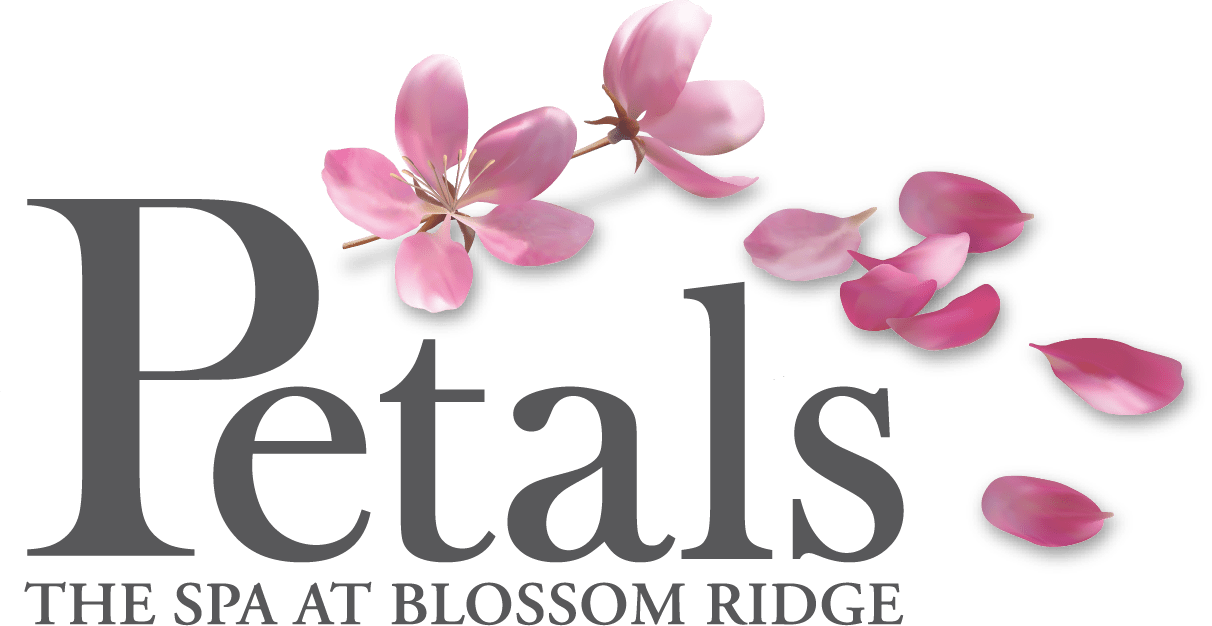 Petals spa logo at Blossom Ridge in Oakland Charter Township, Michigan