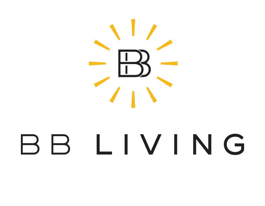 Corp logo in footer at BB Living Light Farms in Celina, Texas