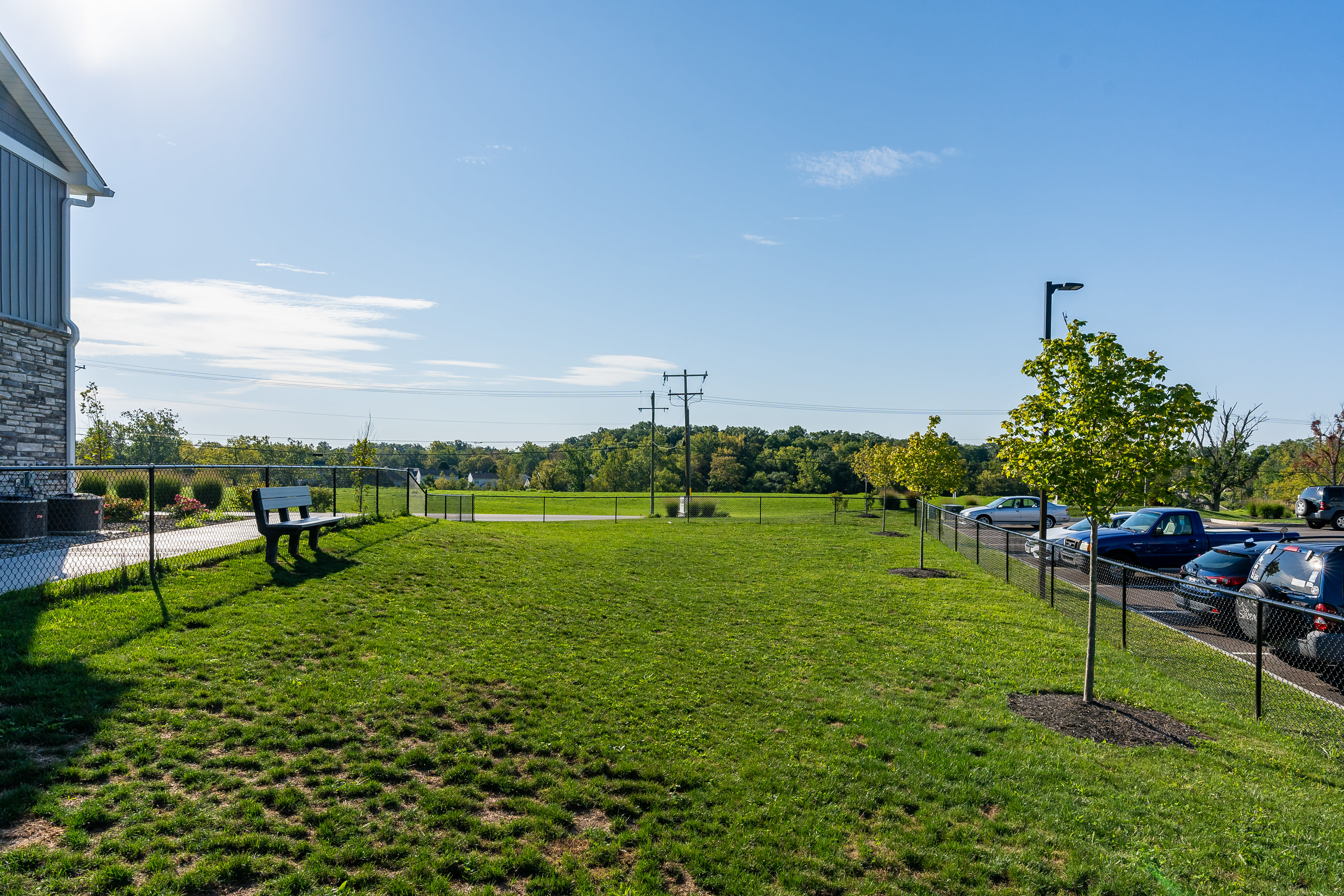 Pet park at Alexander Pointe Apartments in Maineville, Ohio