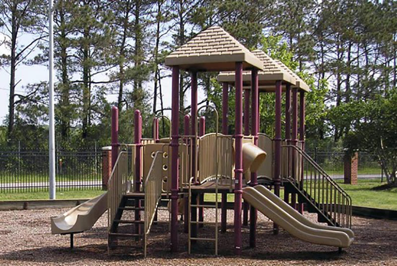 playground near Wadsworth Shores in Virginia Beach, Virginia