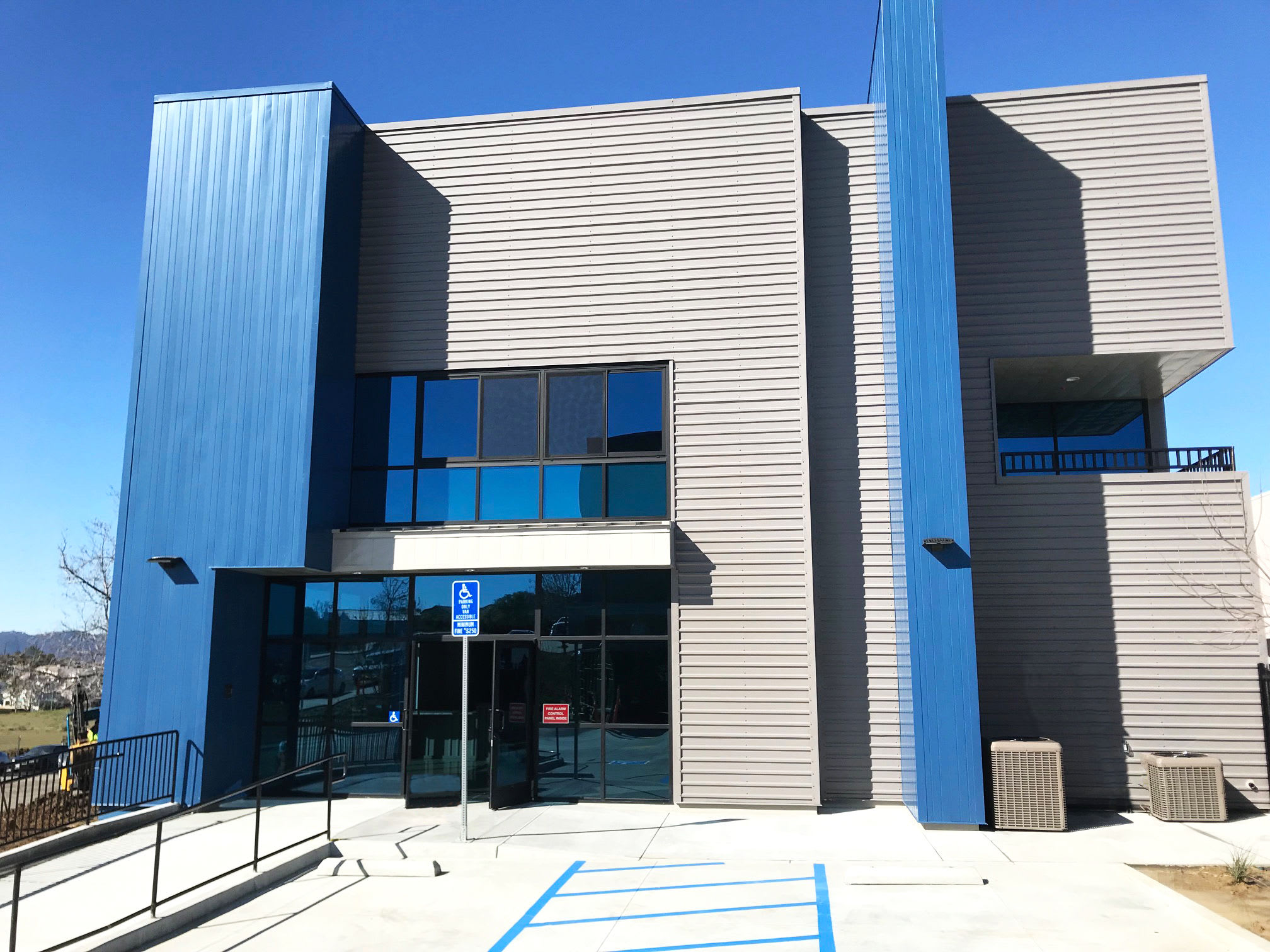 The office entrance at Silverhawk Self Storage in Murrieta, CA