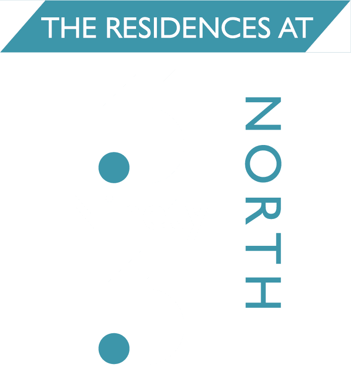 The Residences at 393 North logo