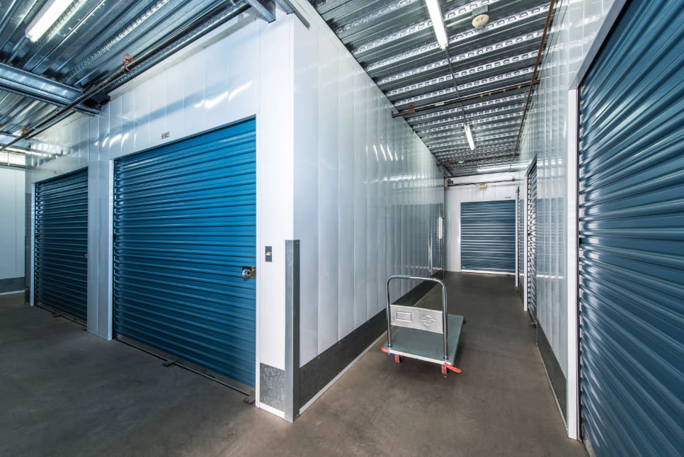 A moving dolley at Carlsbad Self Storage in Carlsbad, CA