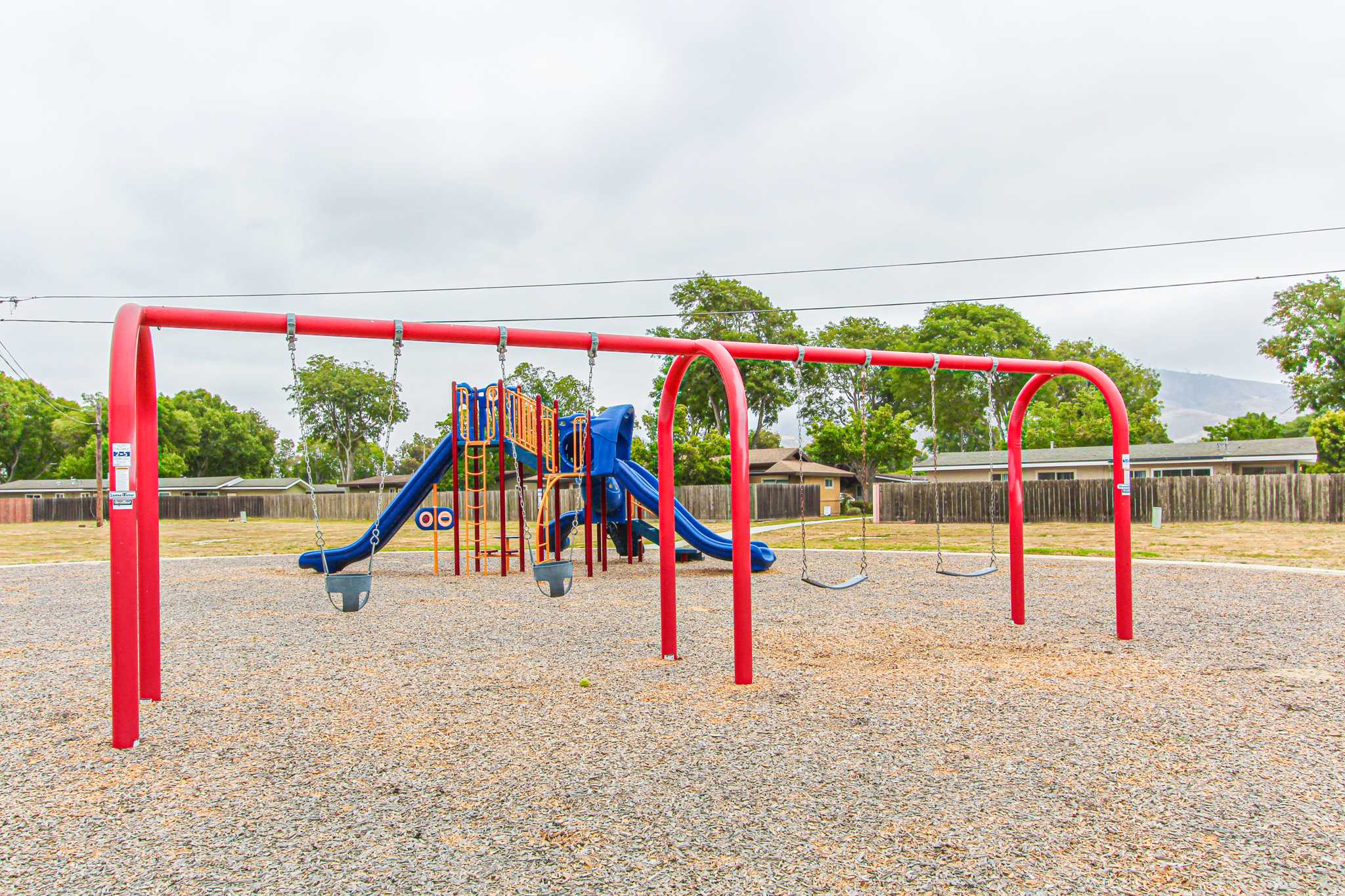 Community playground at Santa Rosa in Point Mugu, California