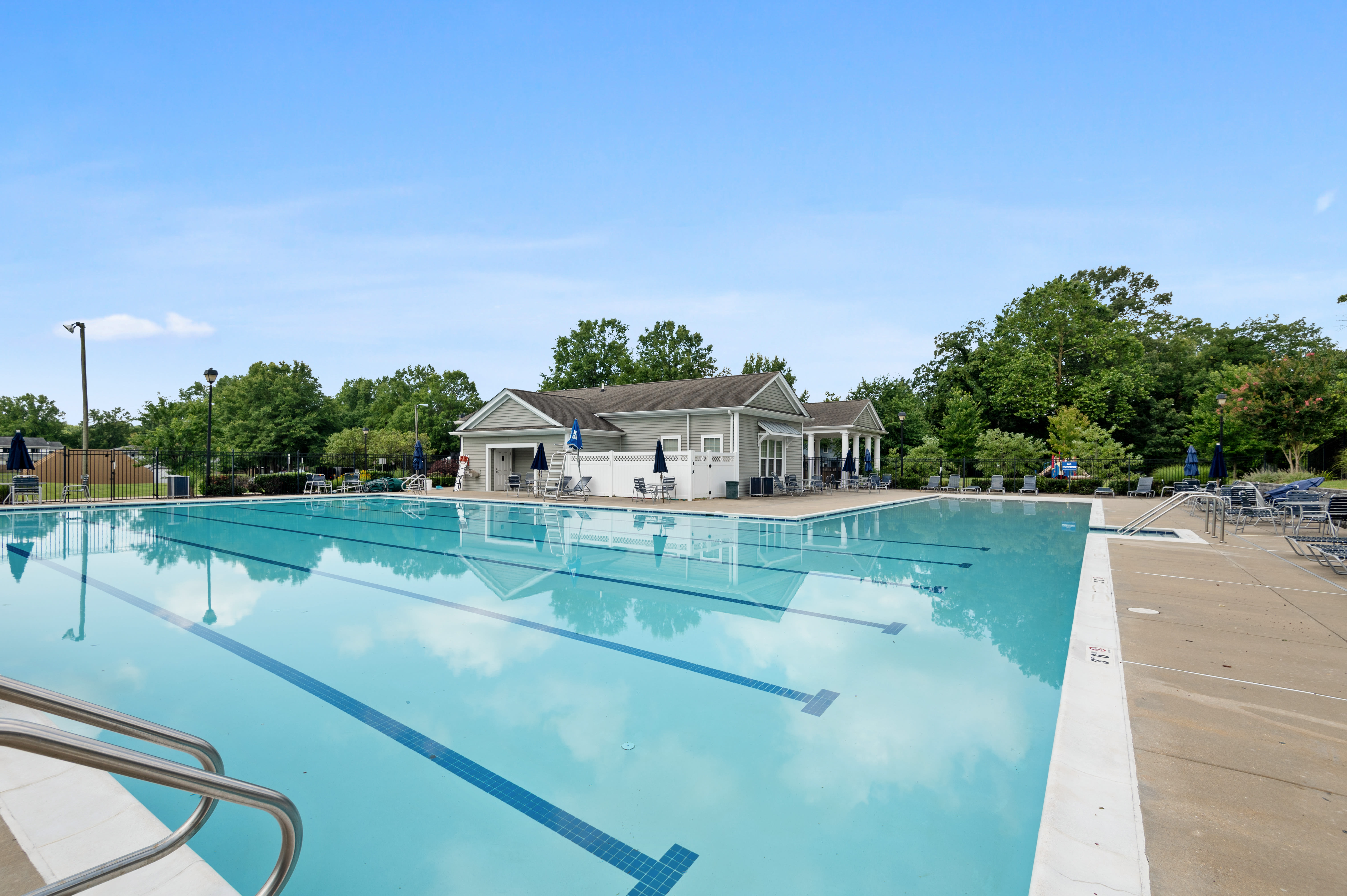Swimming pool at Glenn Forest in Lexington Park, Maryland
