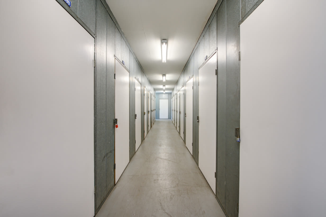 Indoor storage units at Storage Etc…Tarzana in Tarzana, California