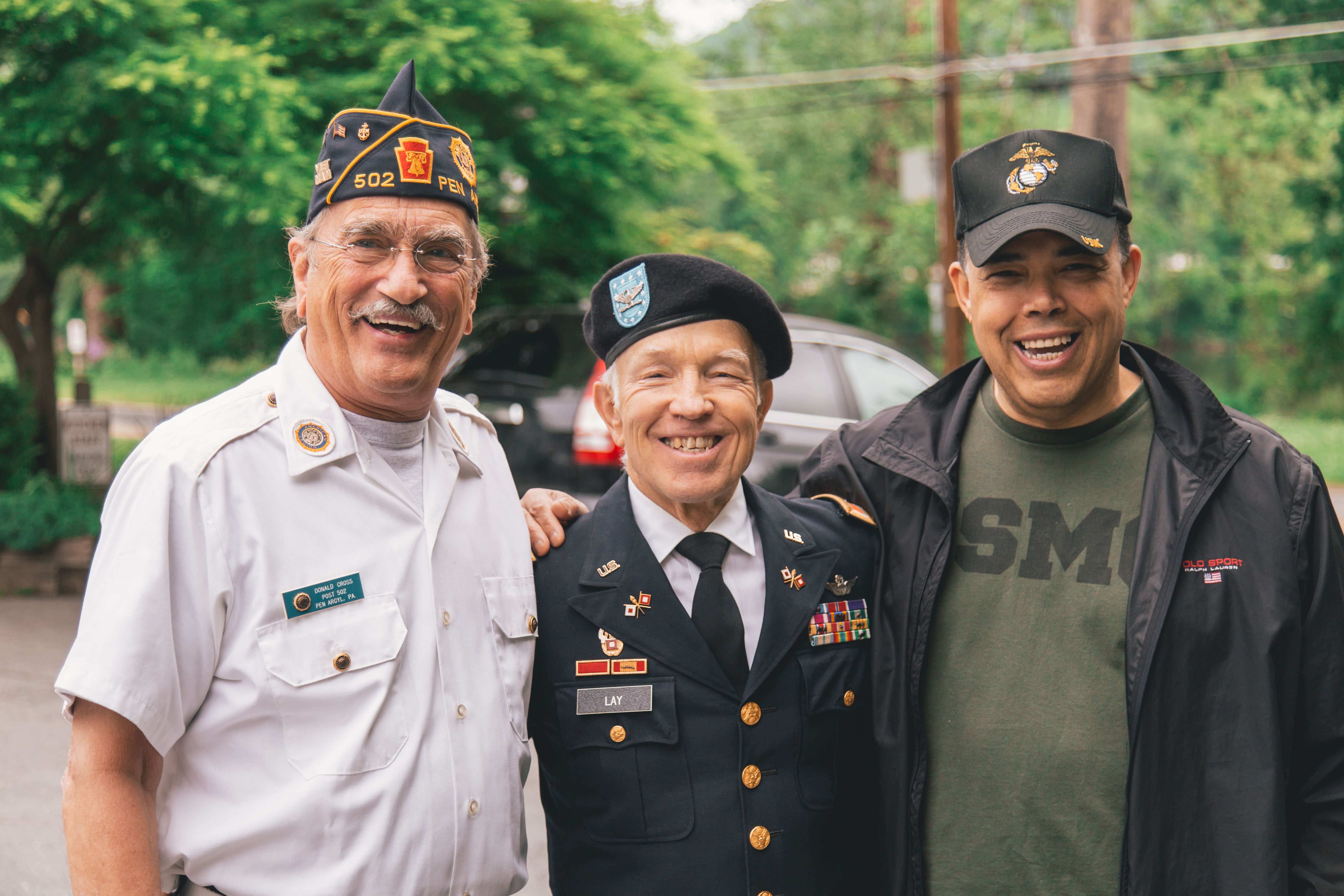 Generations of Veterans in Syracuse, NY
