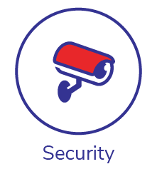 Security icon for Devon Self Storage in Lowell, Massachusetts