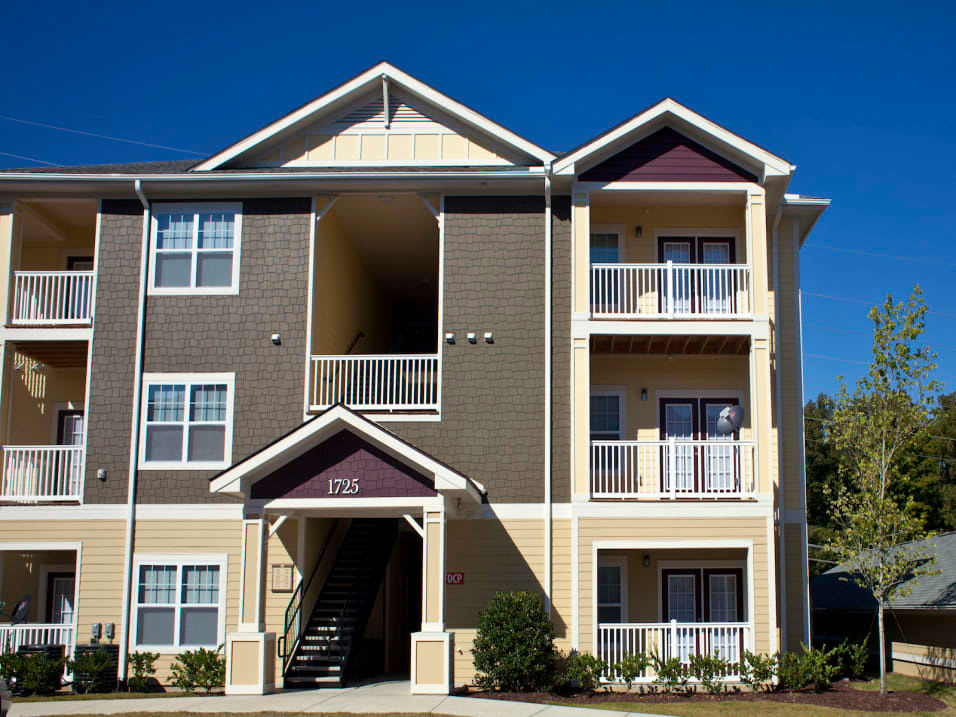 Exterior of Latitude at Mallard Creek in Charlotte, North Carolina