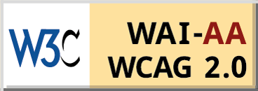 WCAG 2.1 AA badge