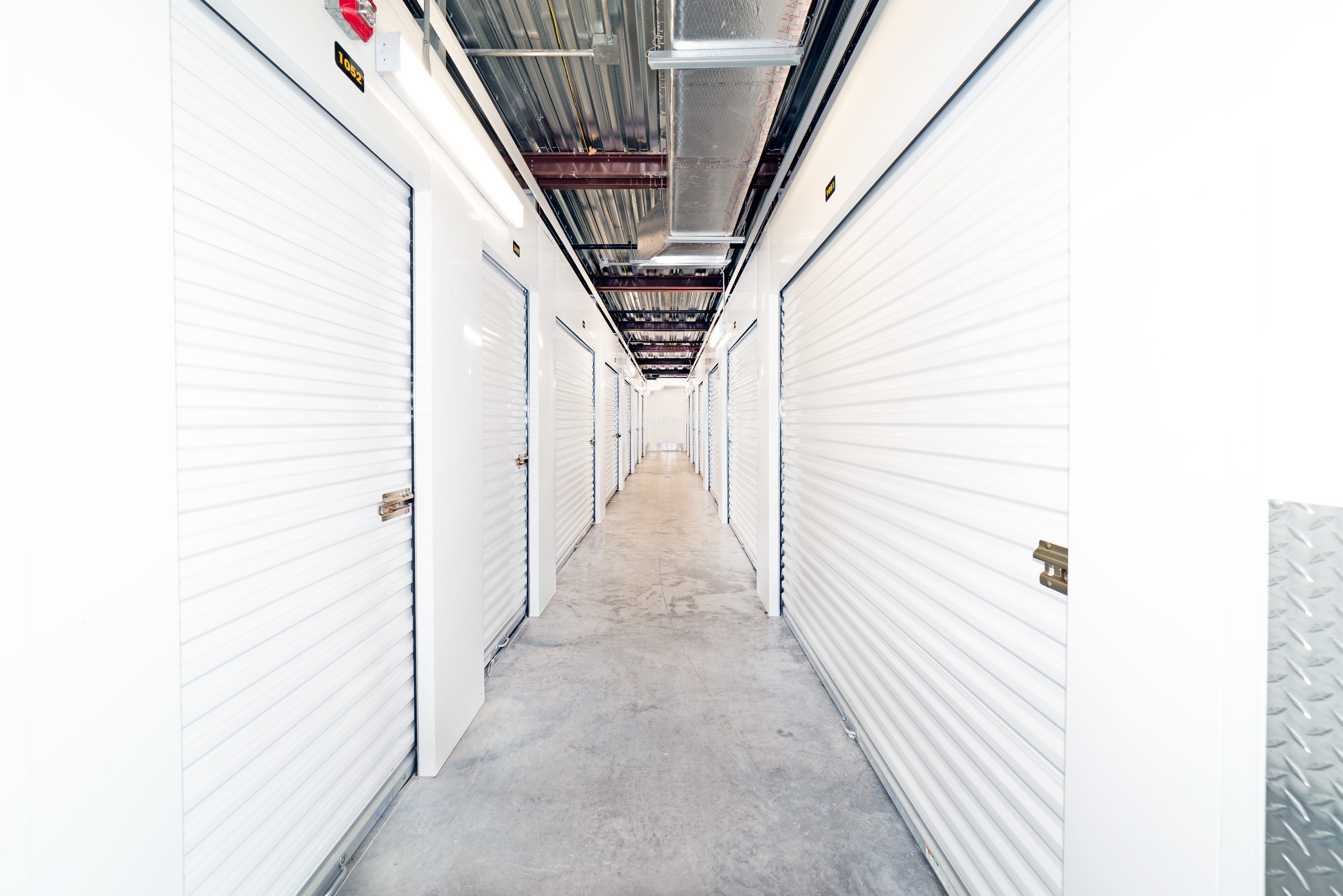 Temperature-controlled storage units at Your Storage Units Saint Cloud in Saint Cloud, Florida