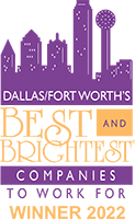 Dallas/Fort Worth best and brightest companies to work for at WRH Realty Services, Inc 