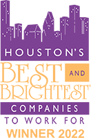 Houston best and brightest companies to work for at WRH Realty Services, Inc 
